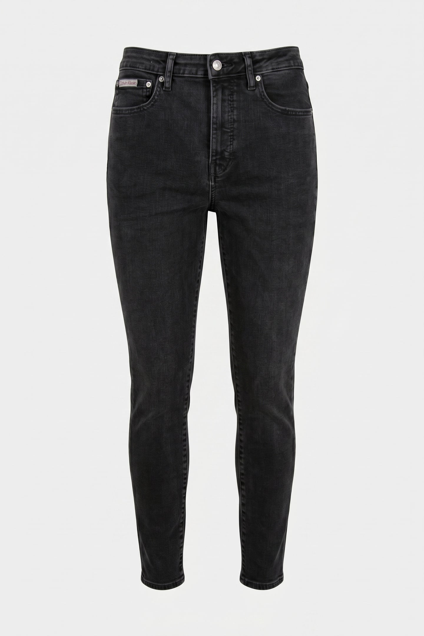 HIGH RISE SKINNY JEANS CK ESSENTIAL BLACK 3