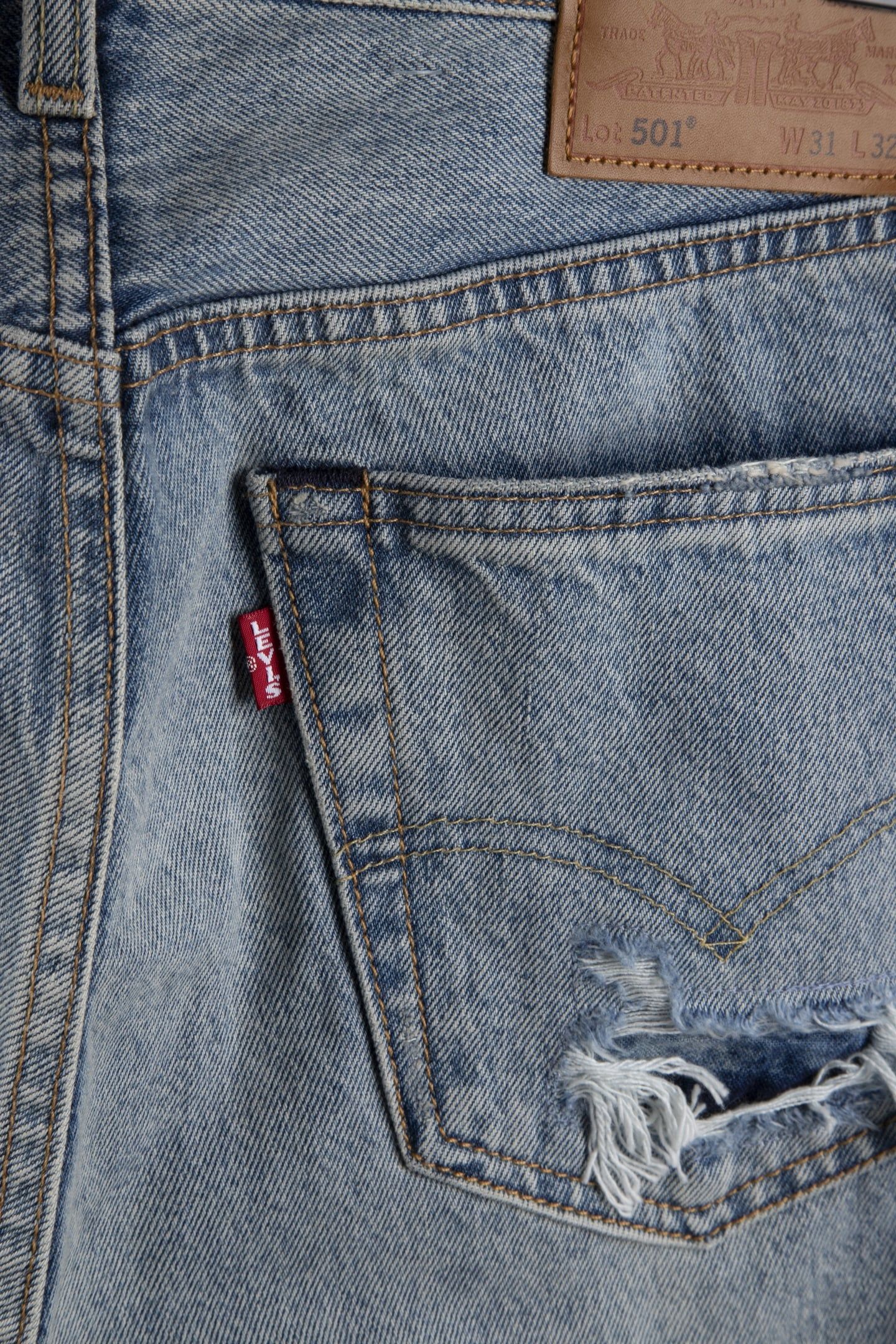 501® ORIGINAL SELVEDGE JEANS 5