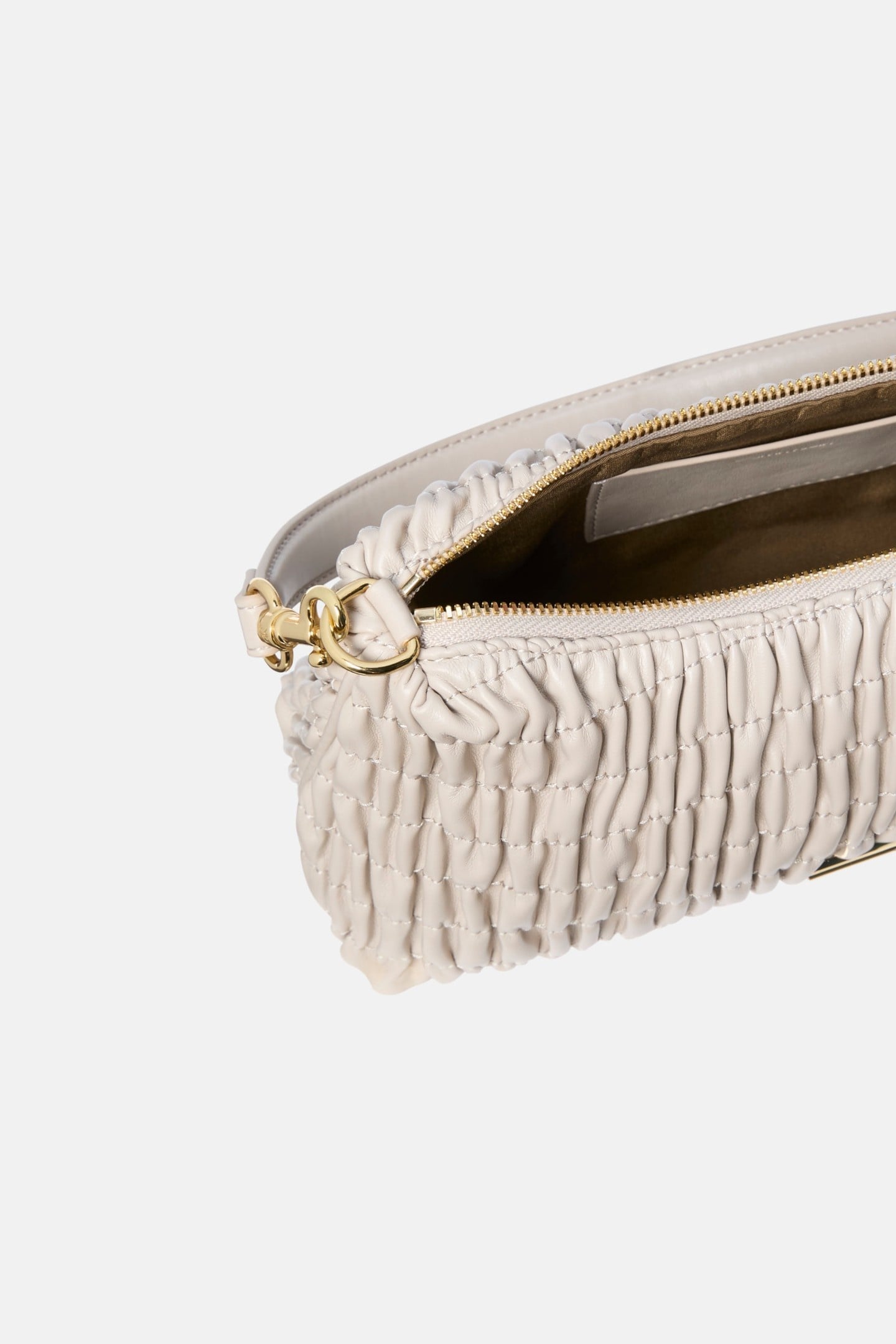 RUCHED DROP SHOULDER BAG CHATEAU 3