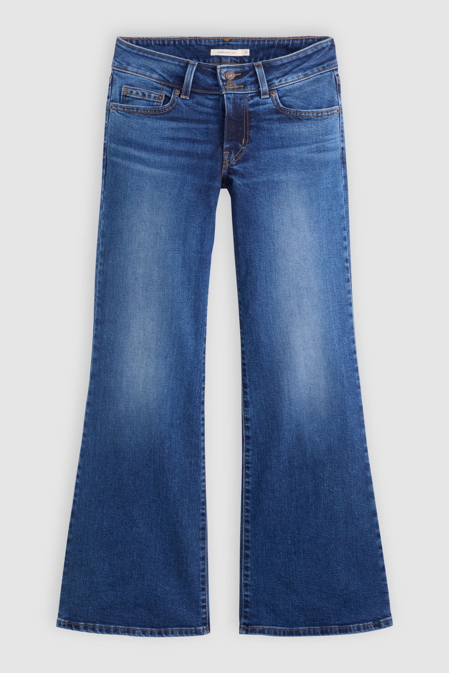 SUPERLOW FLARE JEANS 6