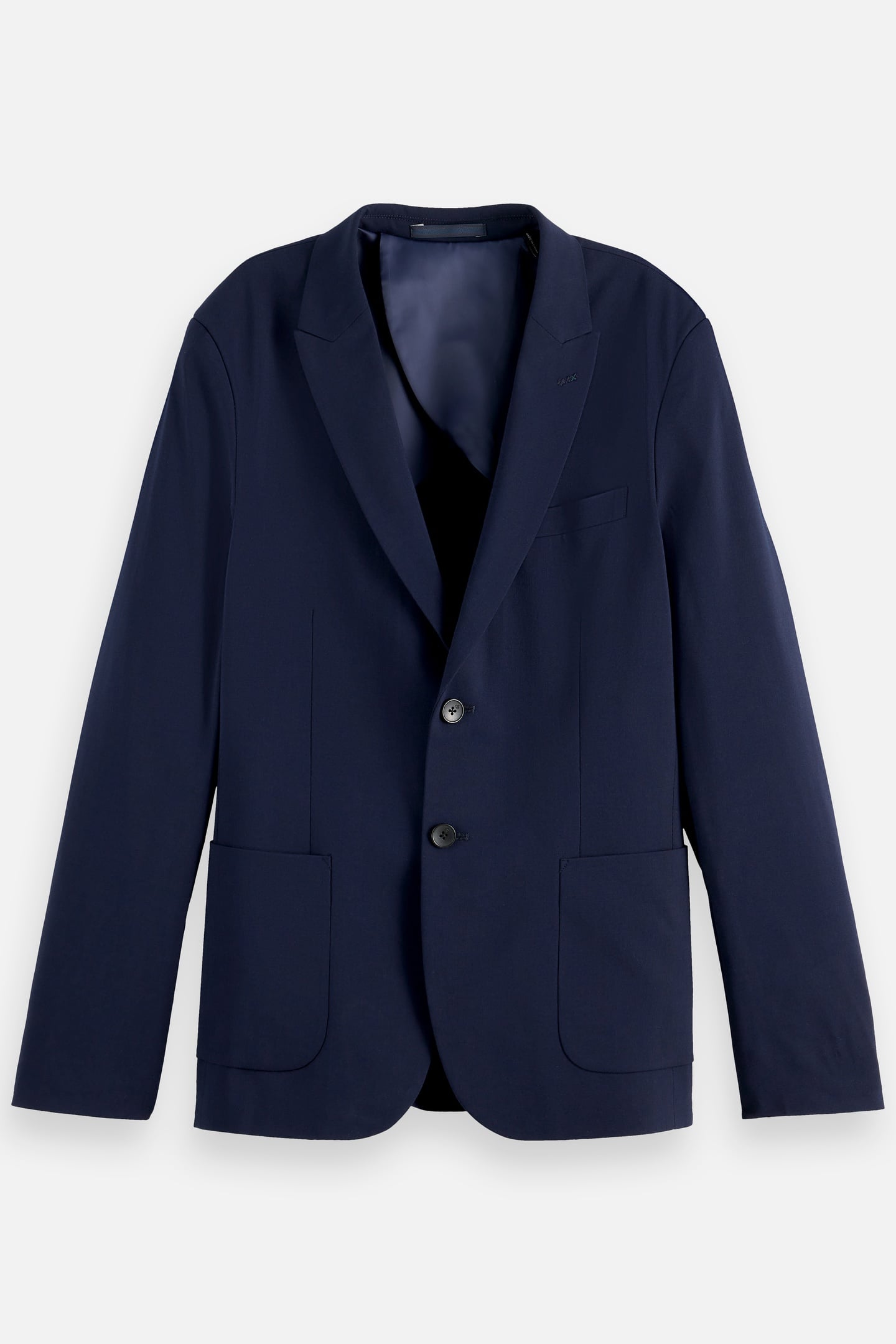 CORE - UNCONSTRUCTED PEAK LAPEL COOL-WOOL BLAZER NIGHT 5