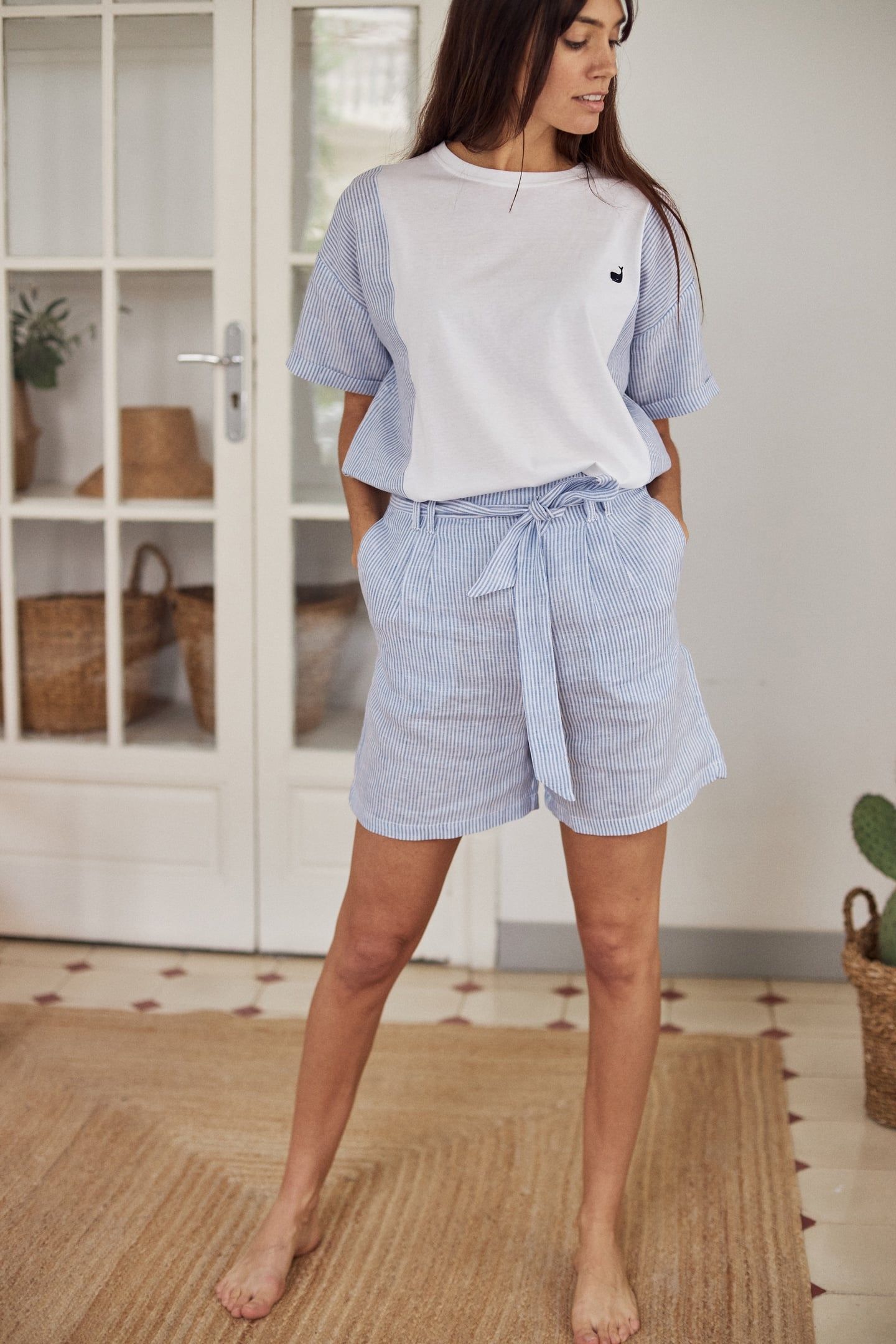 RONAY T-SHIRT ECRU 1