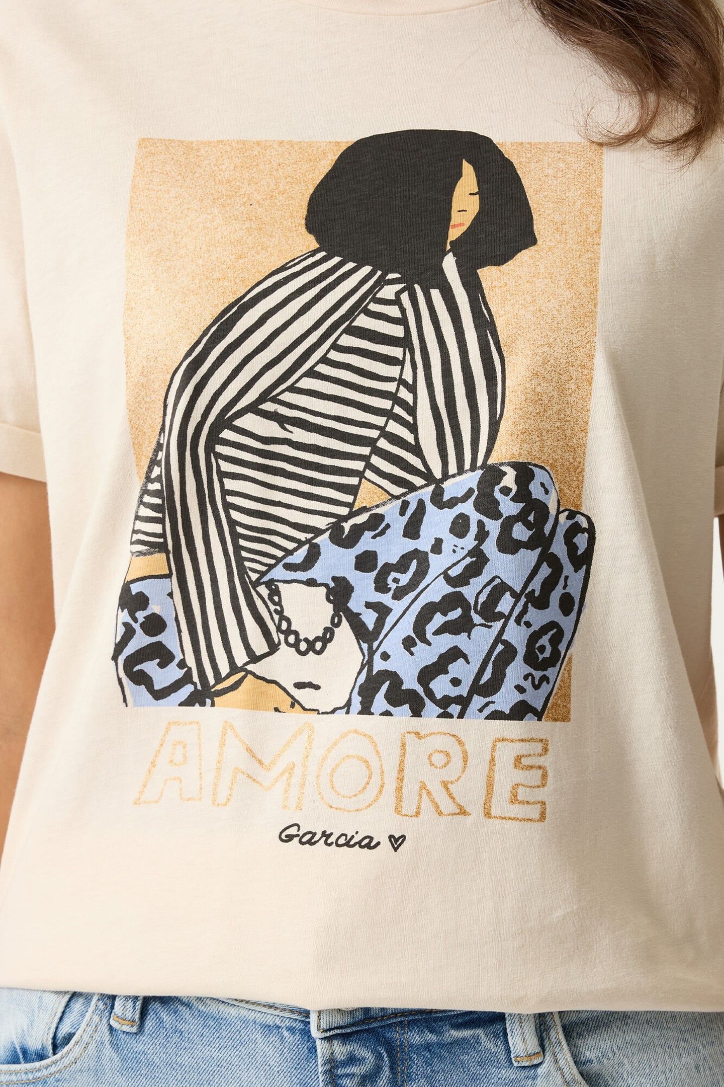 LADIES T-SHIRT SS WHITECAP 5