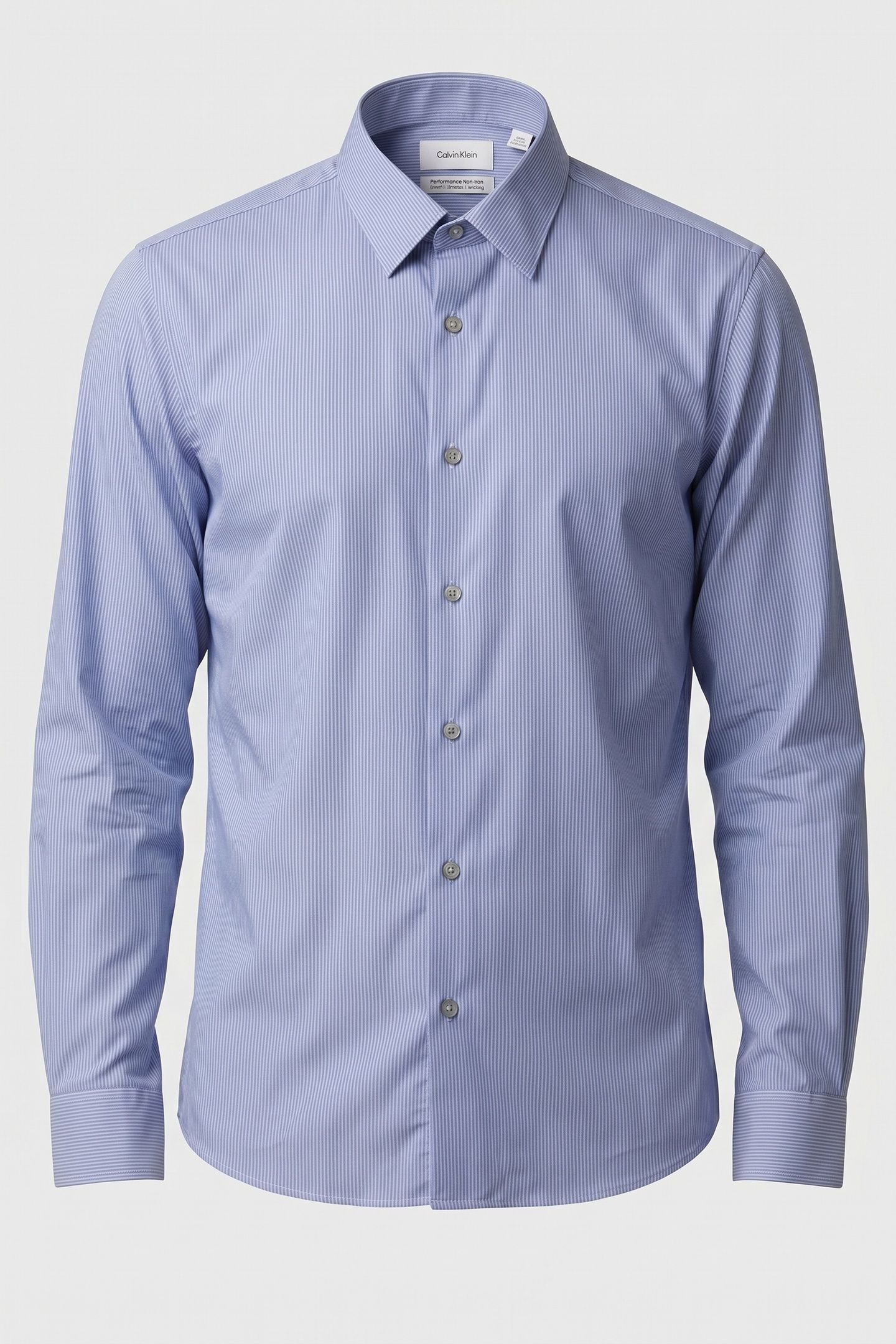 SLIM PERFORMANCE SHIRT NAVY 3