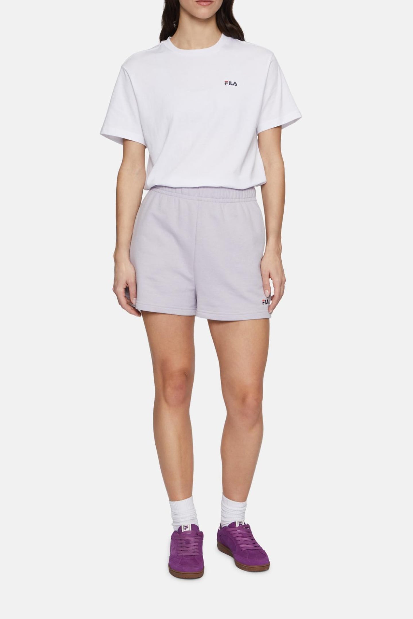 LUSCIANO HIGH WAIST SHORTS THISTLE 2