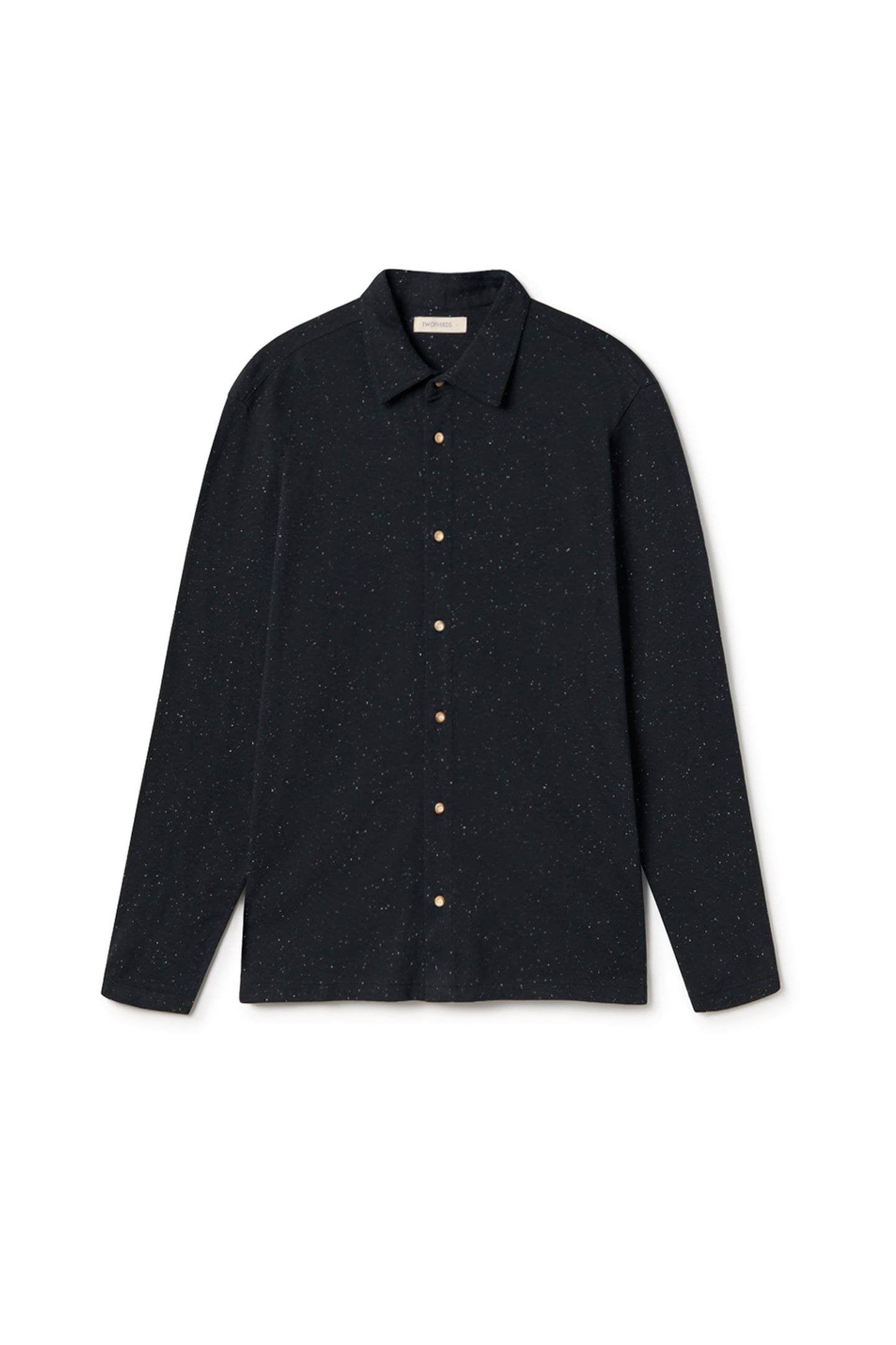 DALICE SHIRT BLACK AND WHITE NEPS 3