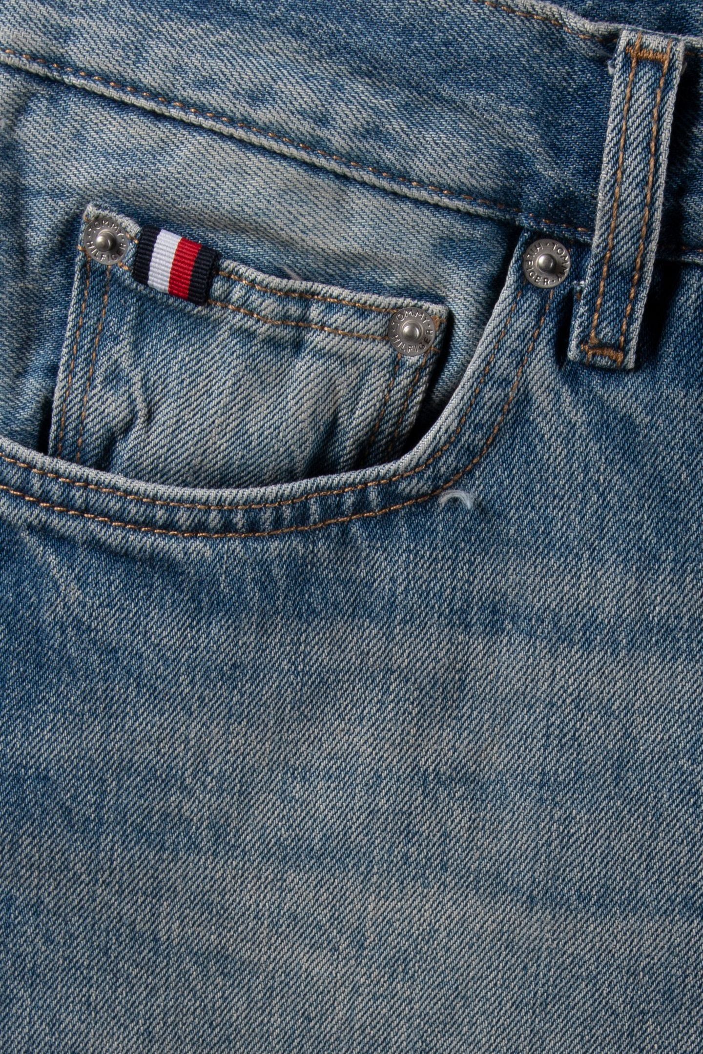 REGULAR STRAIGHT JEANS TYE BLUE 4