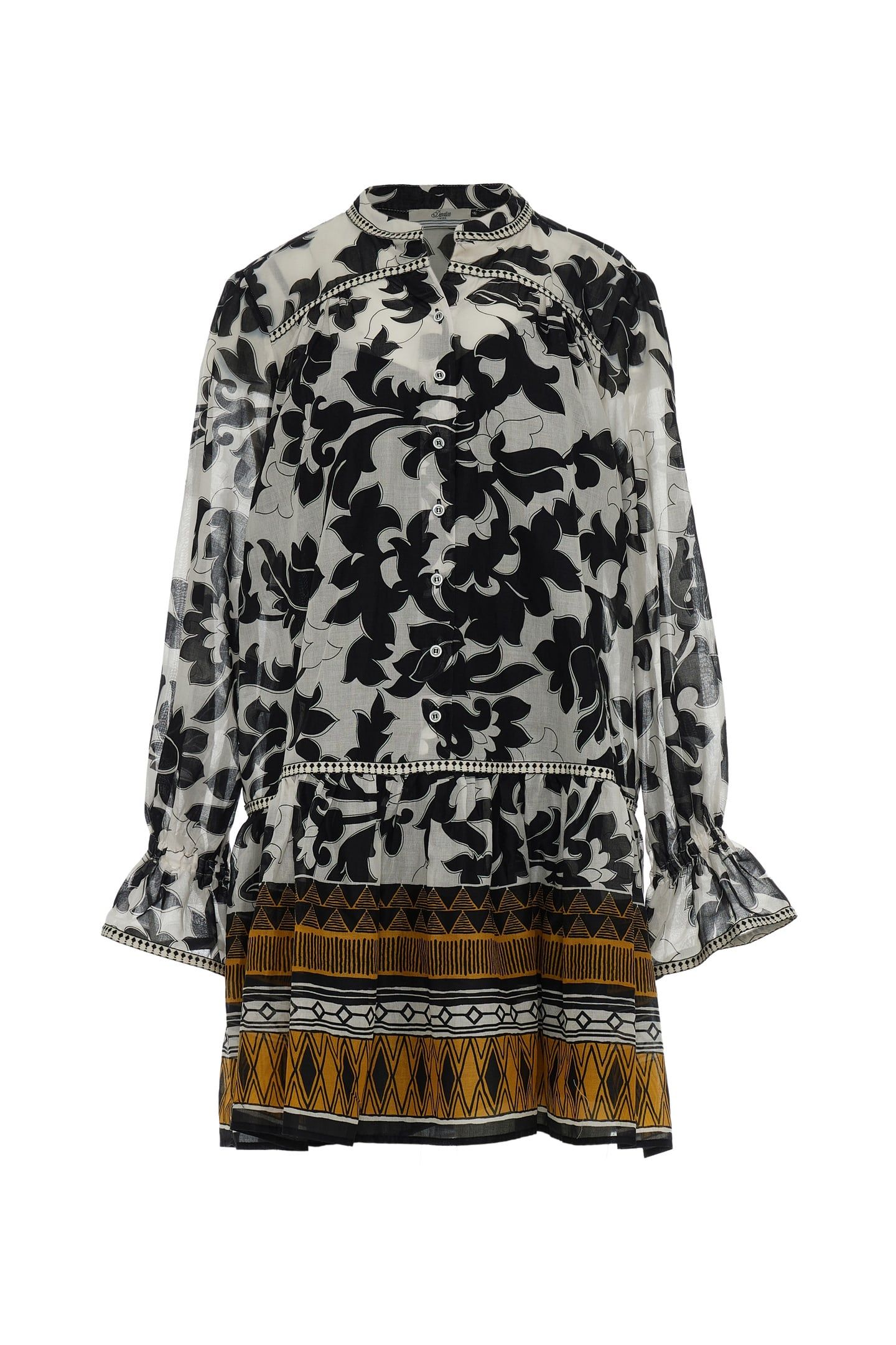 DRESS BLACK WHITE 2