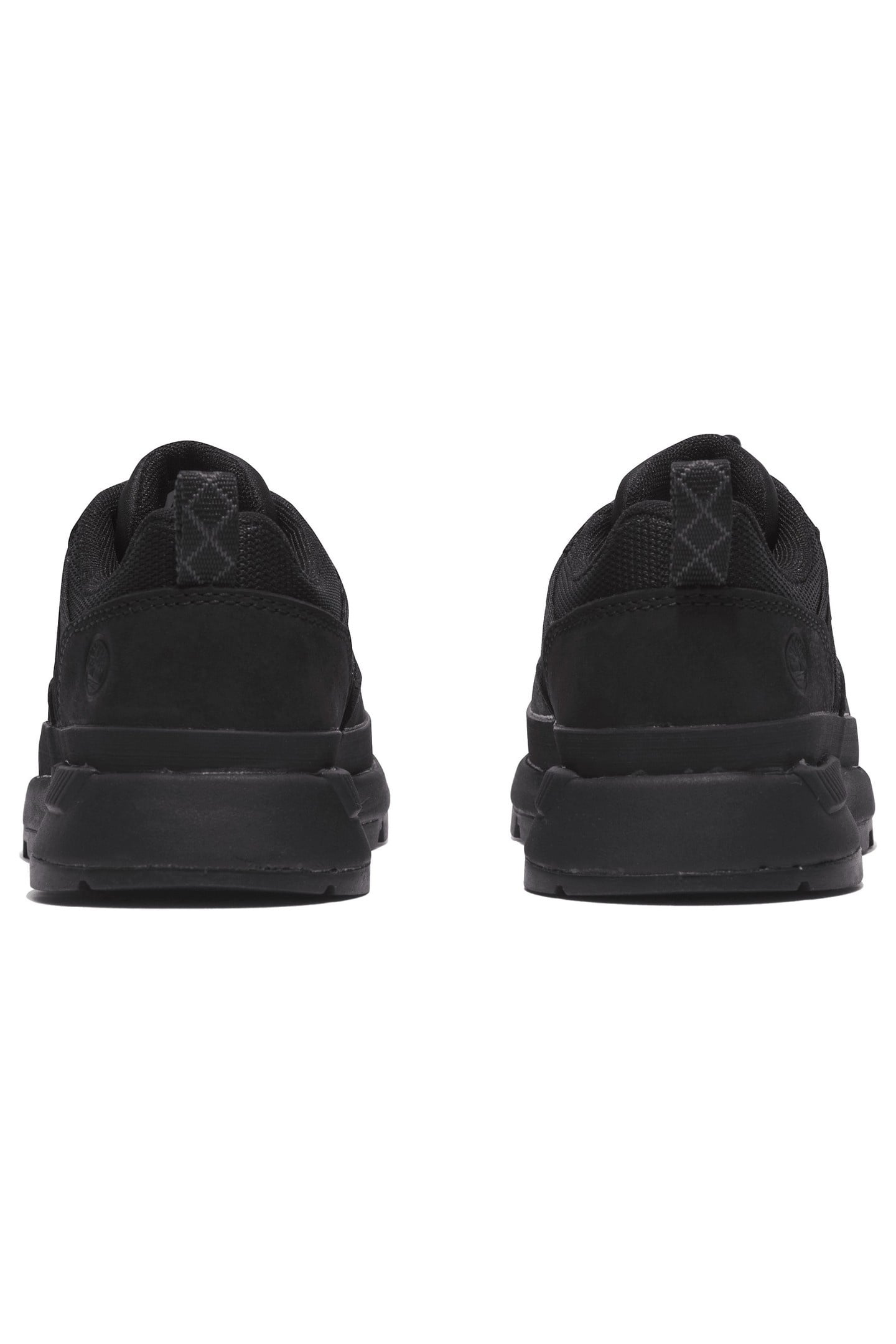 EURO TREKKER LOW LACE UP SNEAKER JET BLACK 5