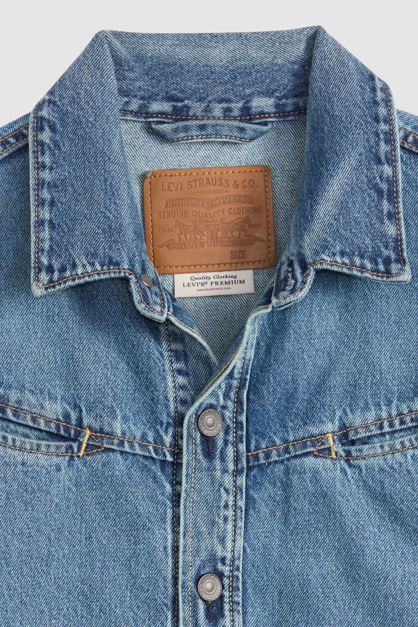 MARKET MINERS TRUCKER JACKET 5