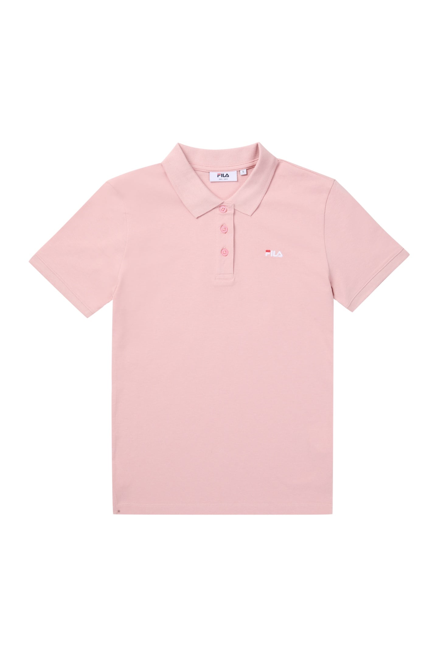 PONDERANO SLIM POLO SHIRT MELLOW ROSE 1