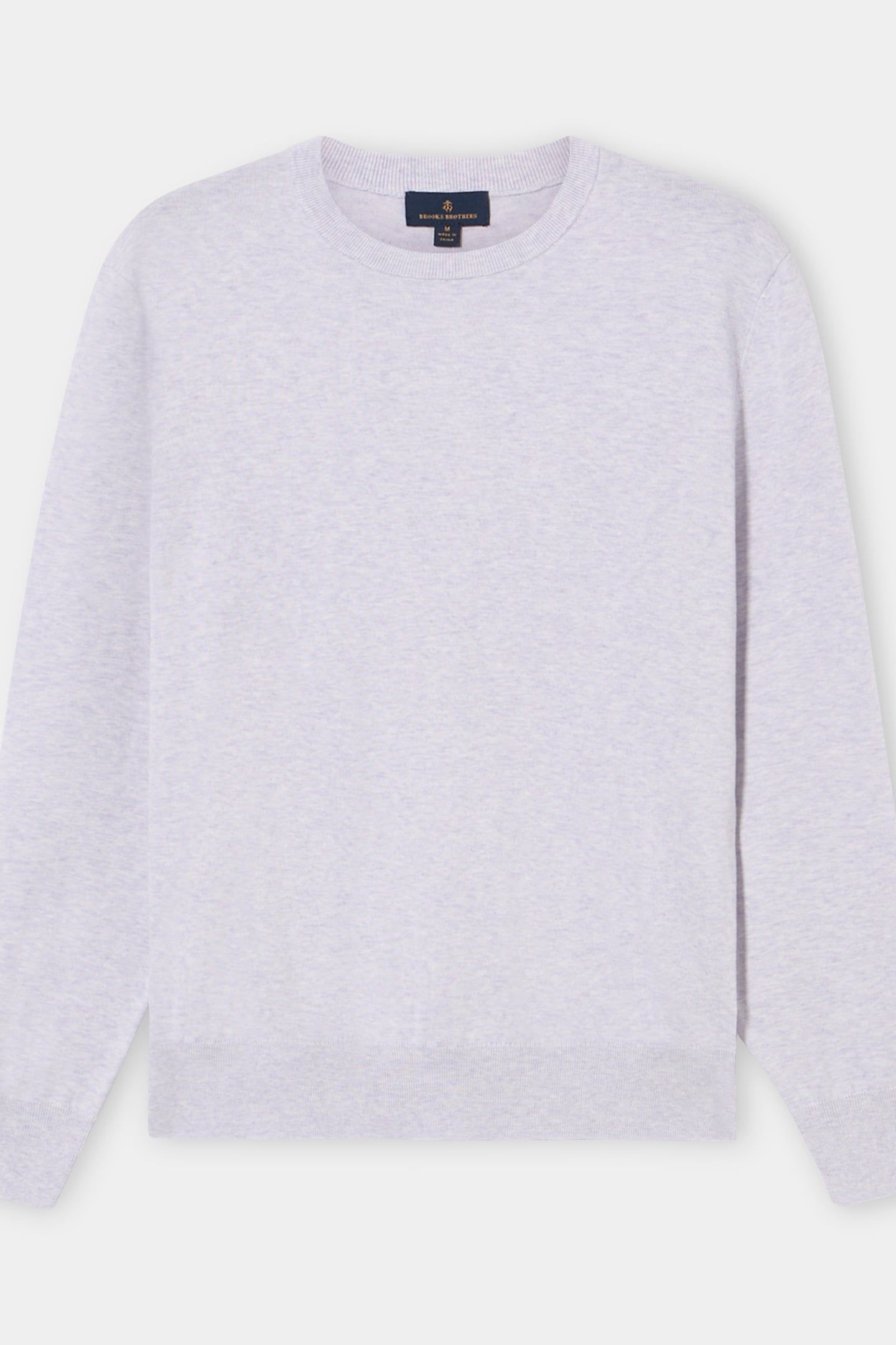 COTTON CREWNECK LIGHT PURPLE 3
