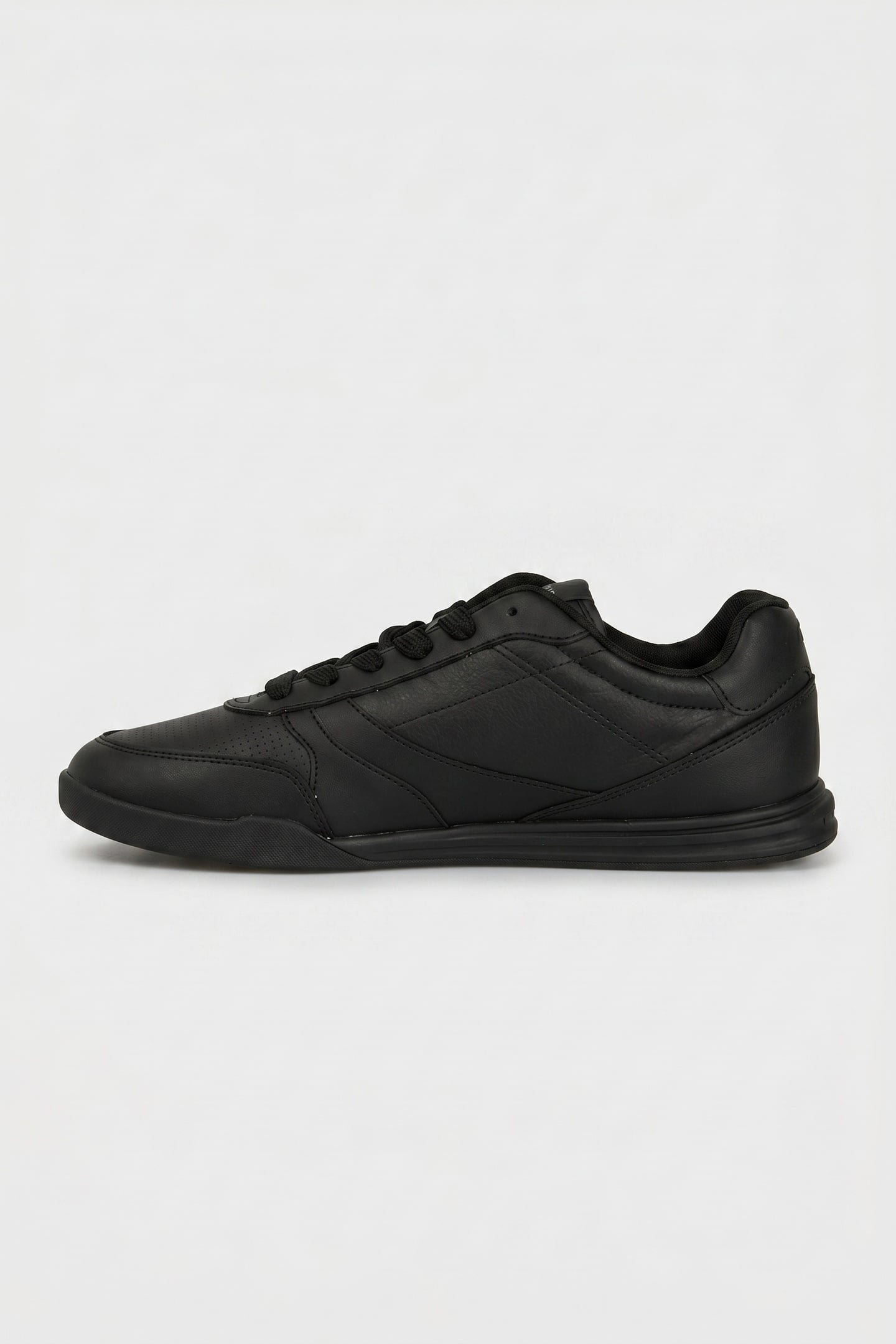 LOPRO CUP LEATHER SHOES BLACK 2