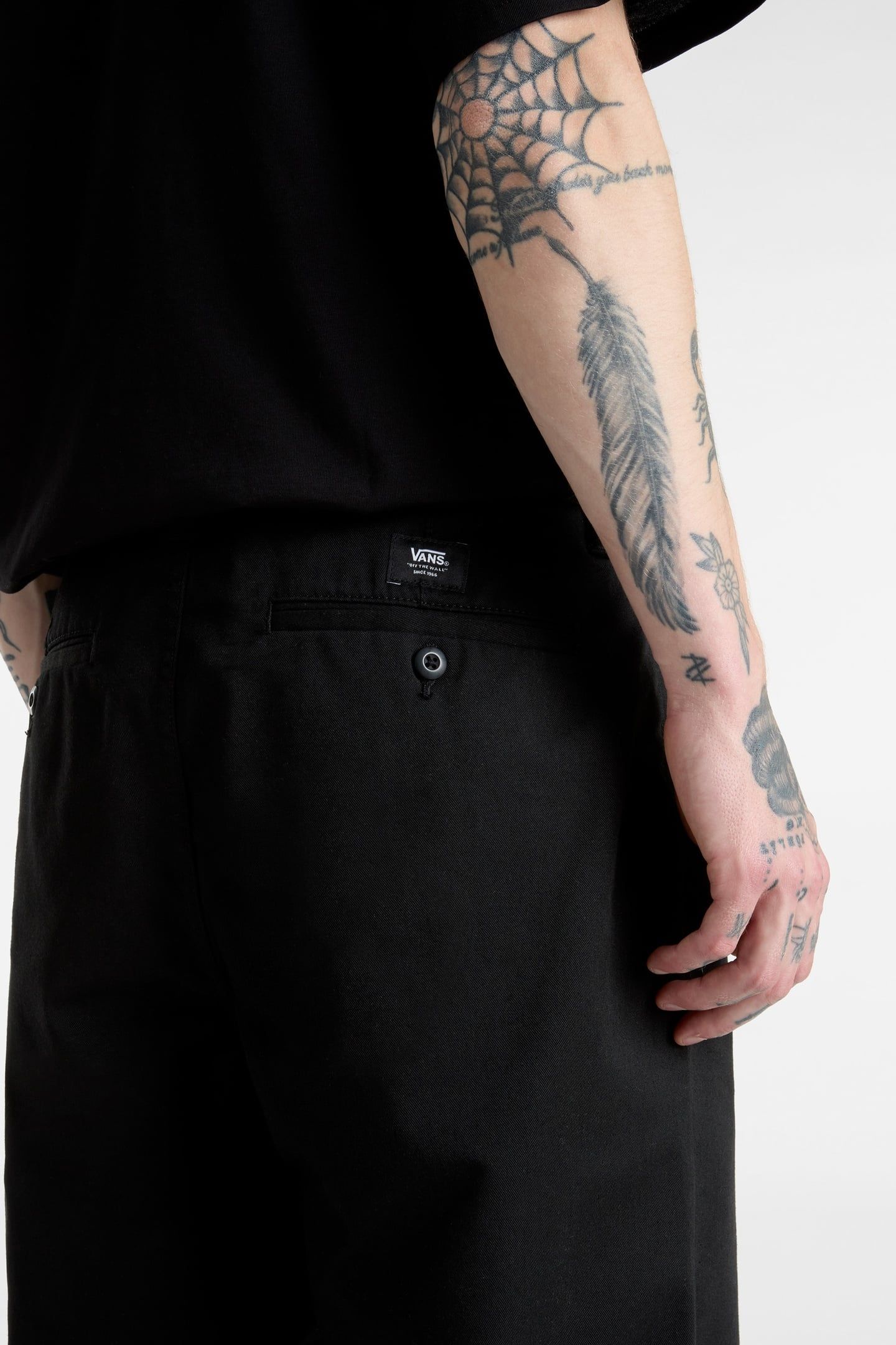 AUTHENTIC CHINO LOOSE PANT BLACK 9