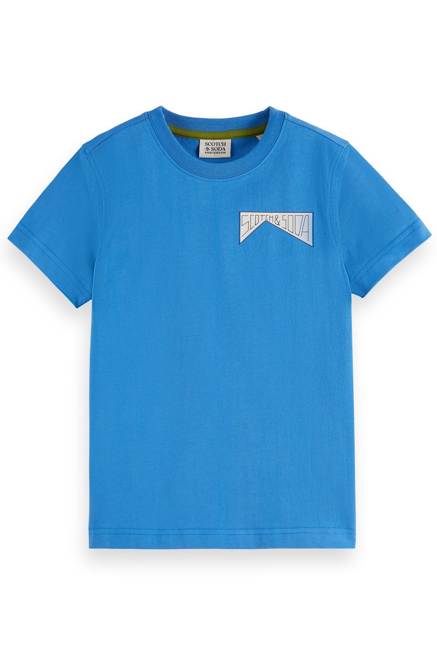 BOY CHEST ARTWORK T-SHIRT CAMPANULA 1