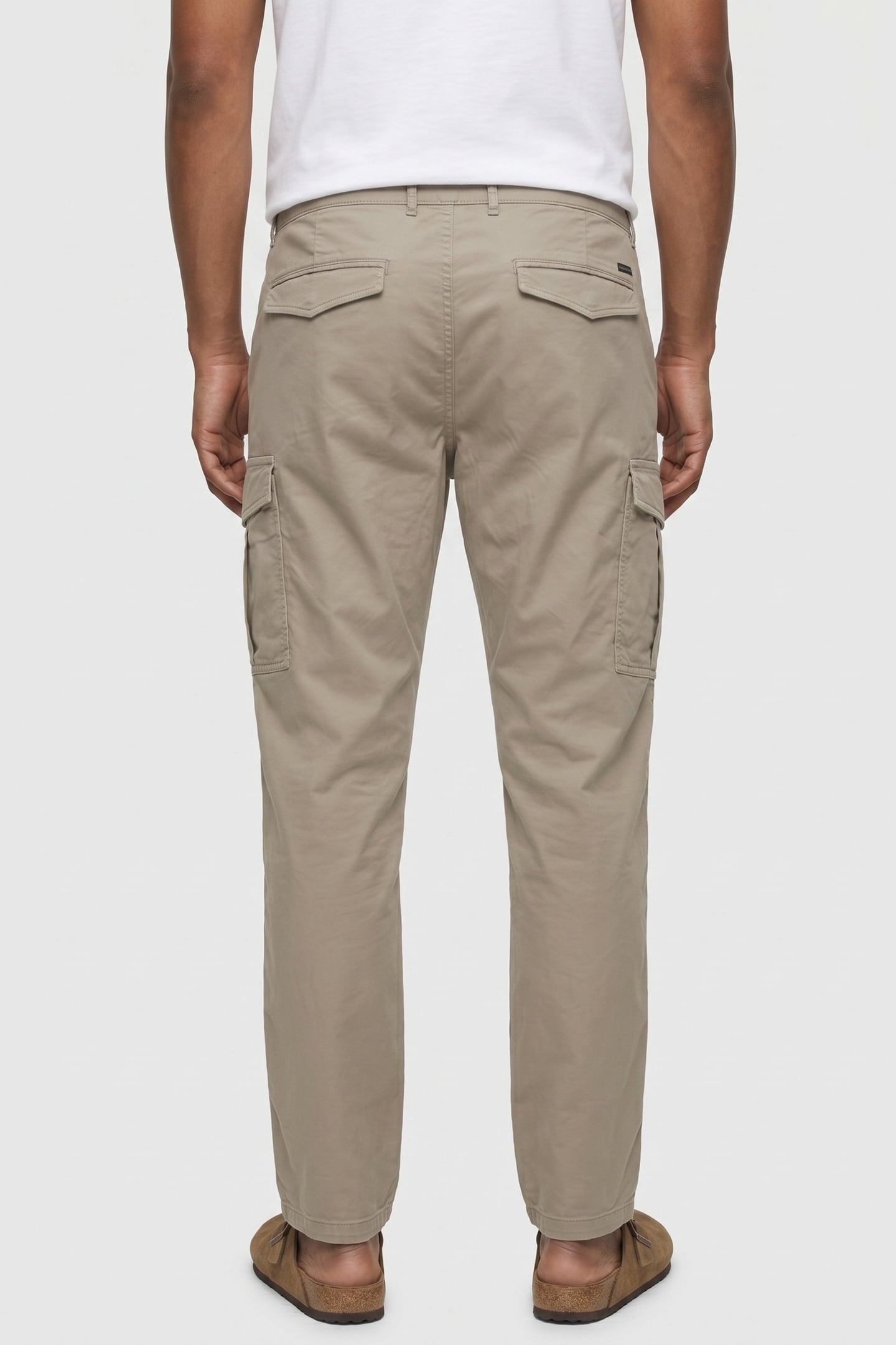 CARGO PANTS COTTON KHAKI 2