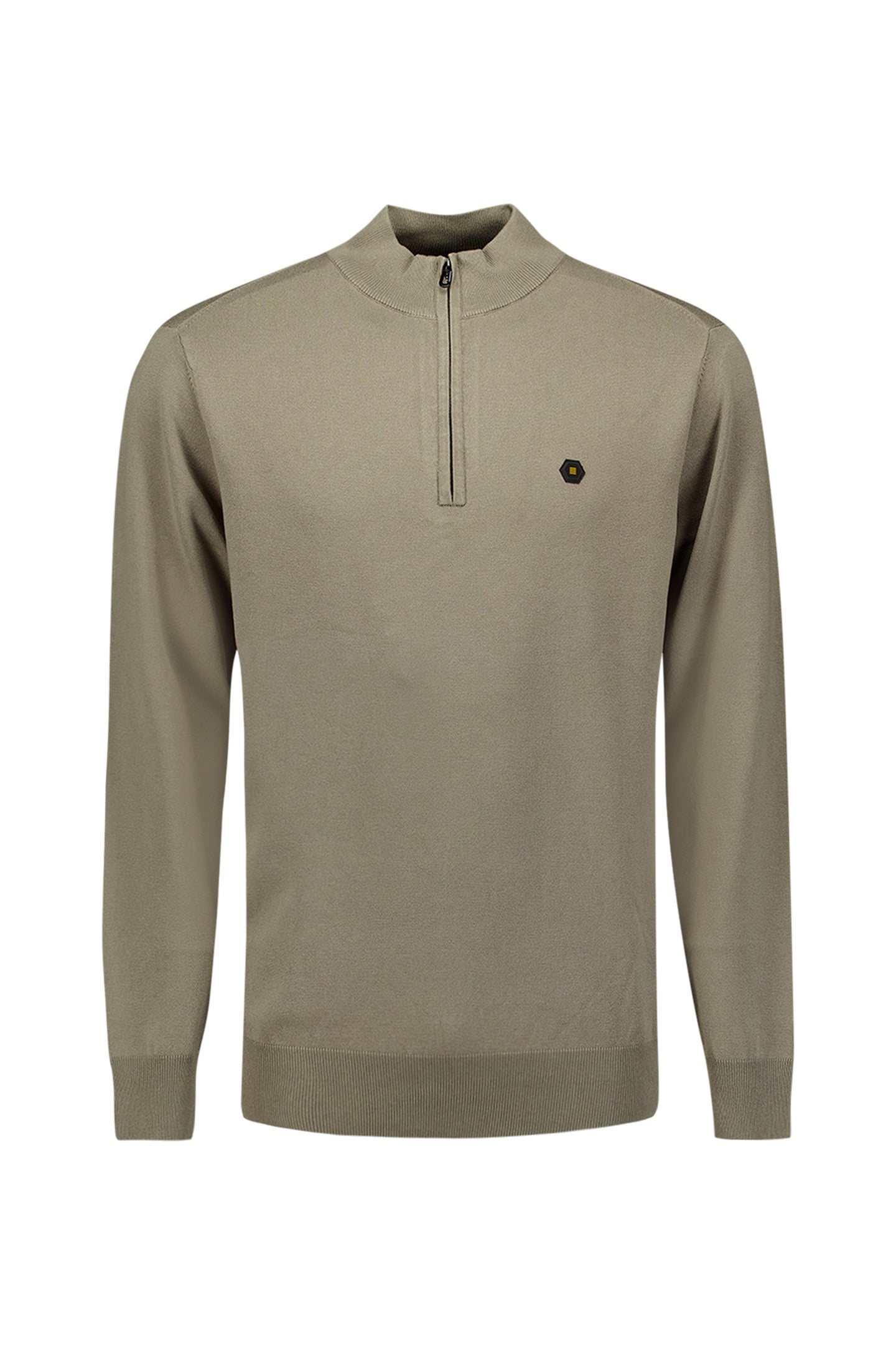 PULLOVER HALF ZIP LIGHT ARMY 4