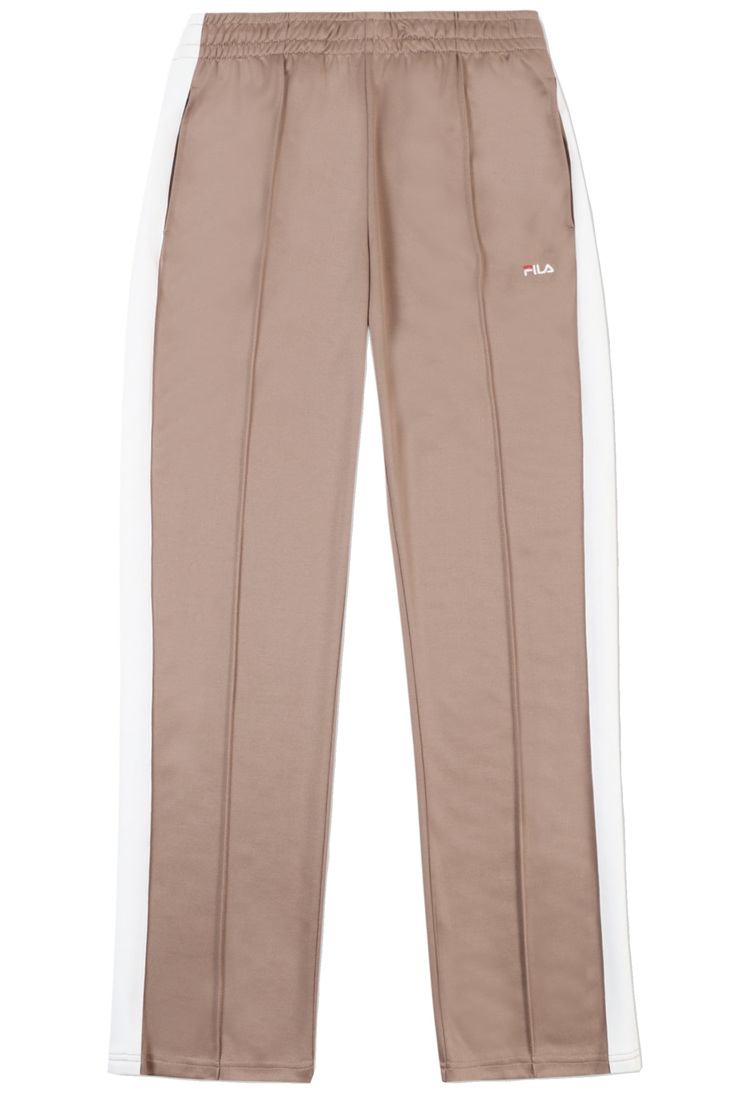 SAGANO STRAIGHT TAPED TRACK PANTS TAUPE GRAY 5