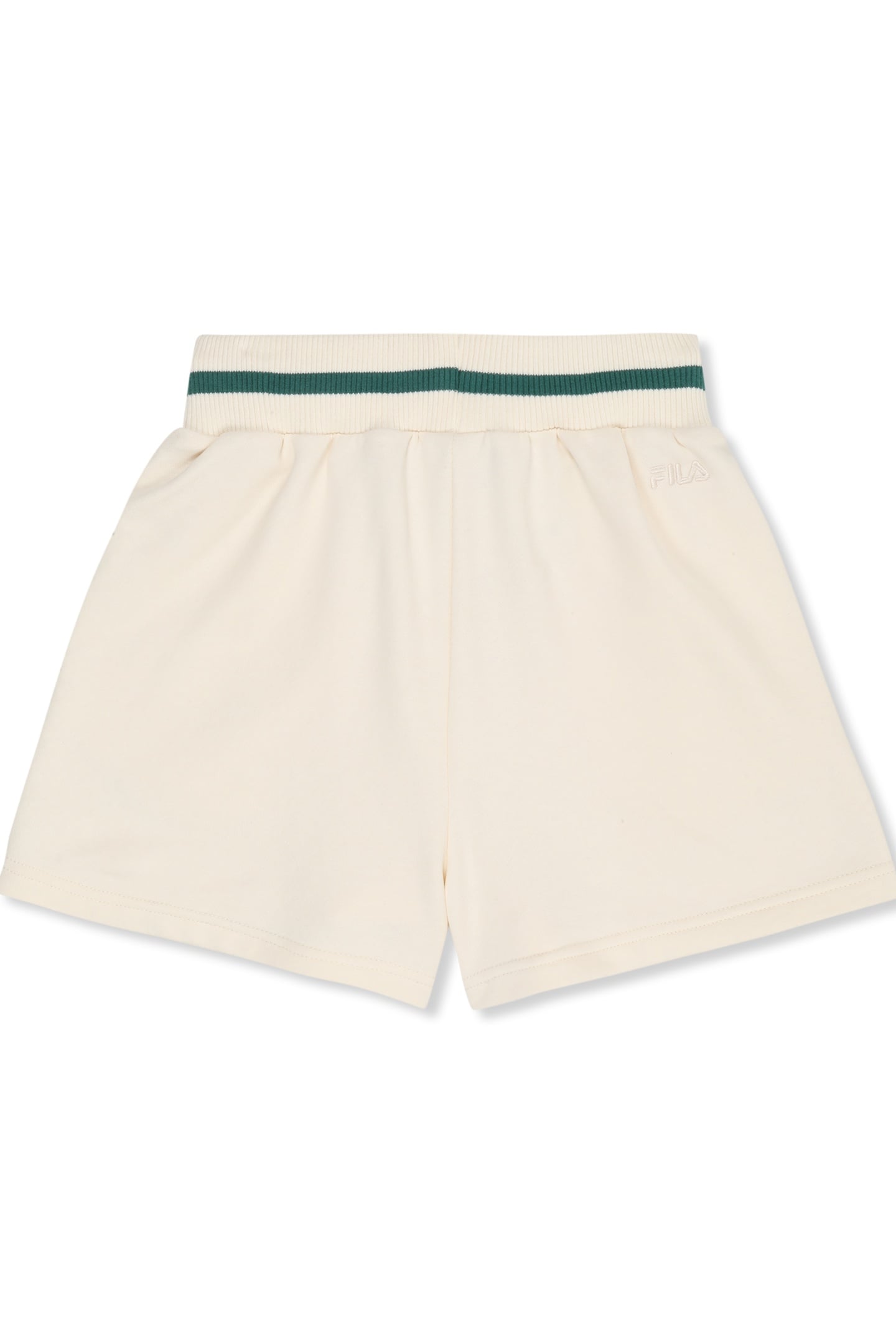 MARLIA RELAXED GRAPHIC SWEAT SHORTS EGRET 2
