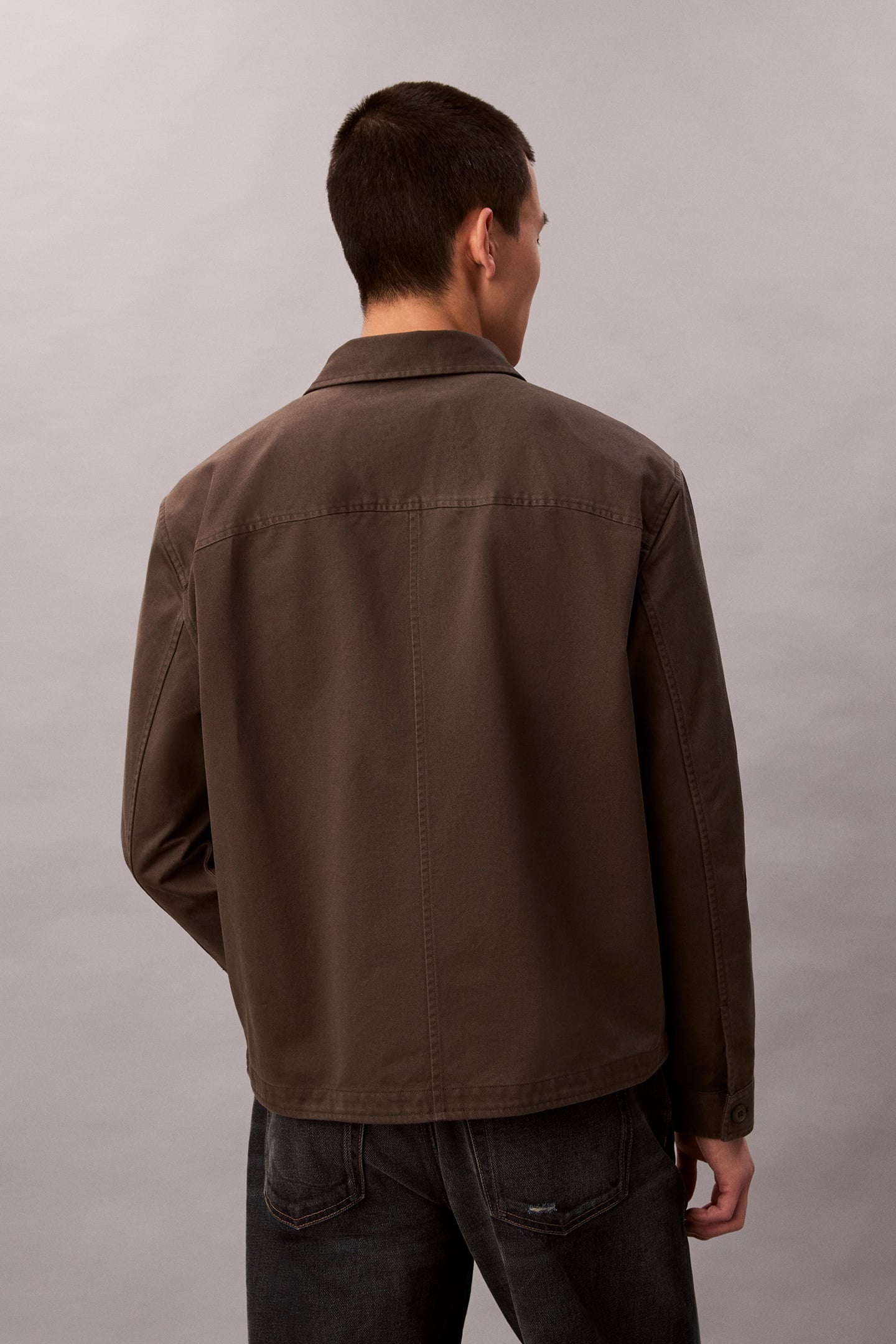 LS COTTON OVERSHIRT BELUGA 4