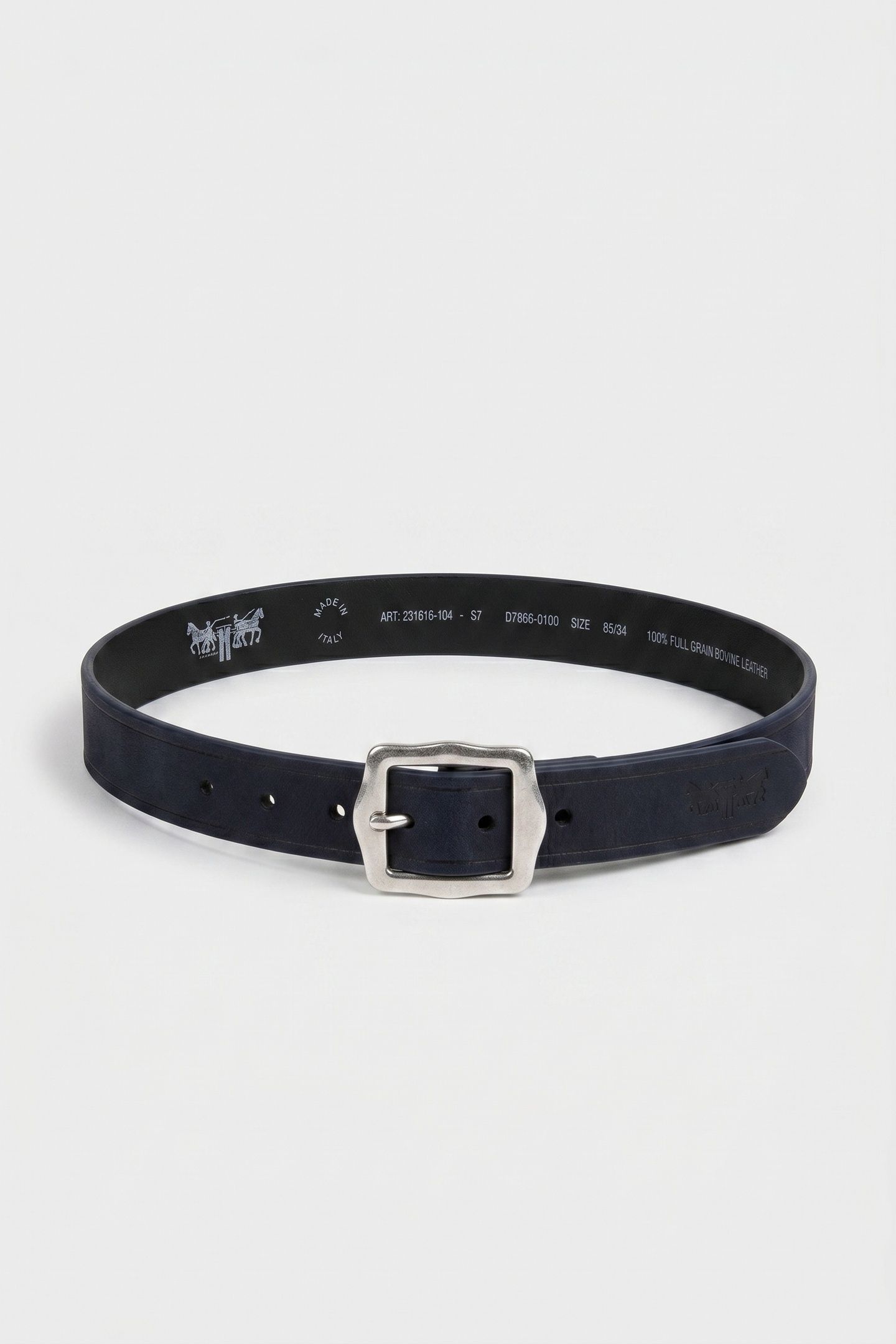 LUX LEATHER BELT 2
