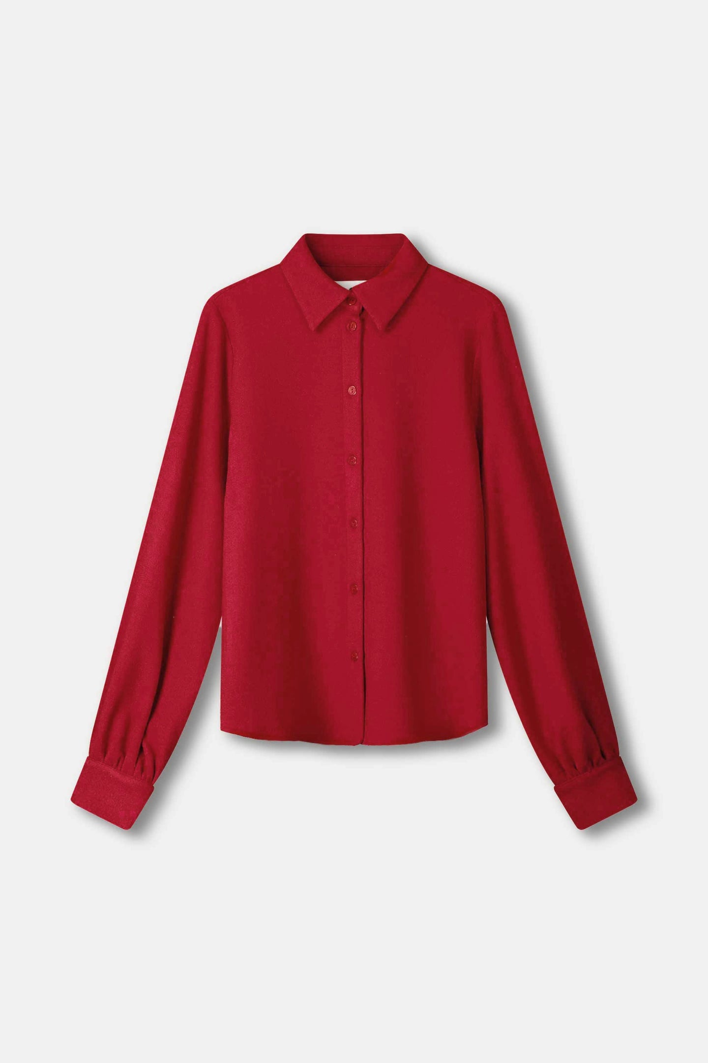 BLOUSE - CHILI RED 5