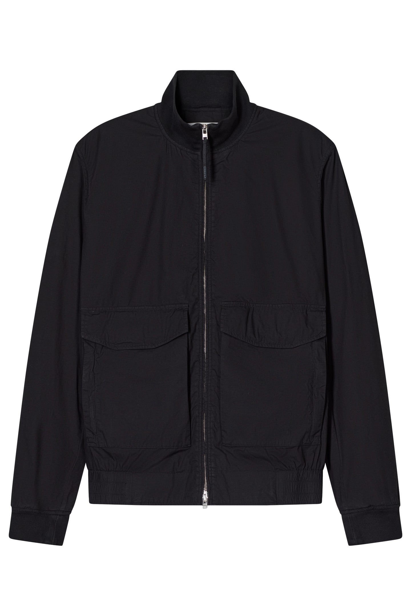 LIGHT DECK JACKET BLACK 5