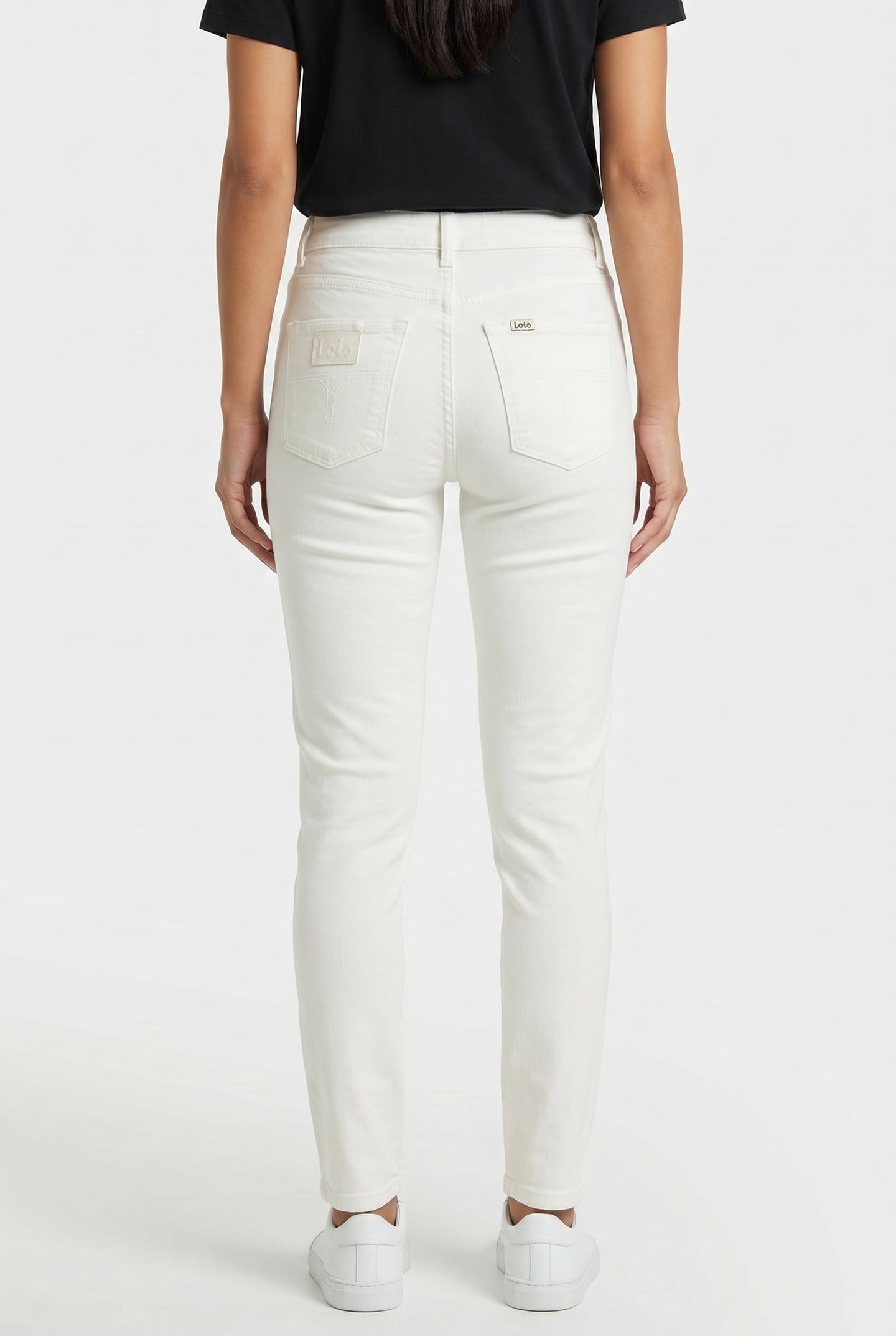 CELIA WHITE DENIM WHITE DYE 2