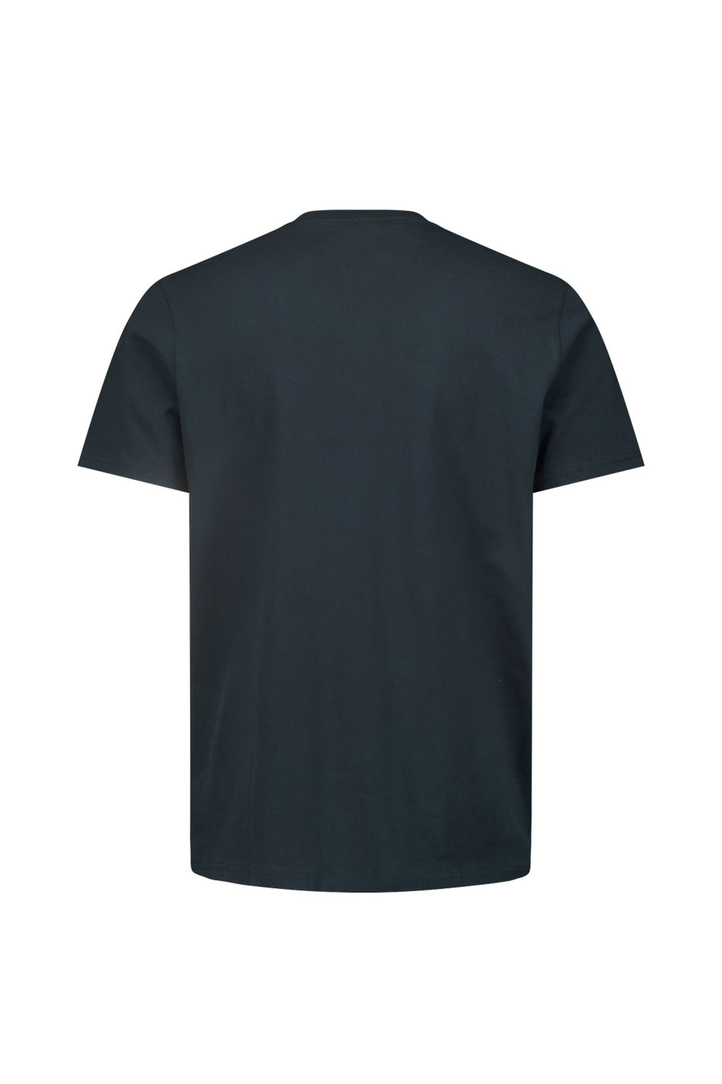 T-SHIRT CREWNECK SOLID BASIC NIGHT 5