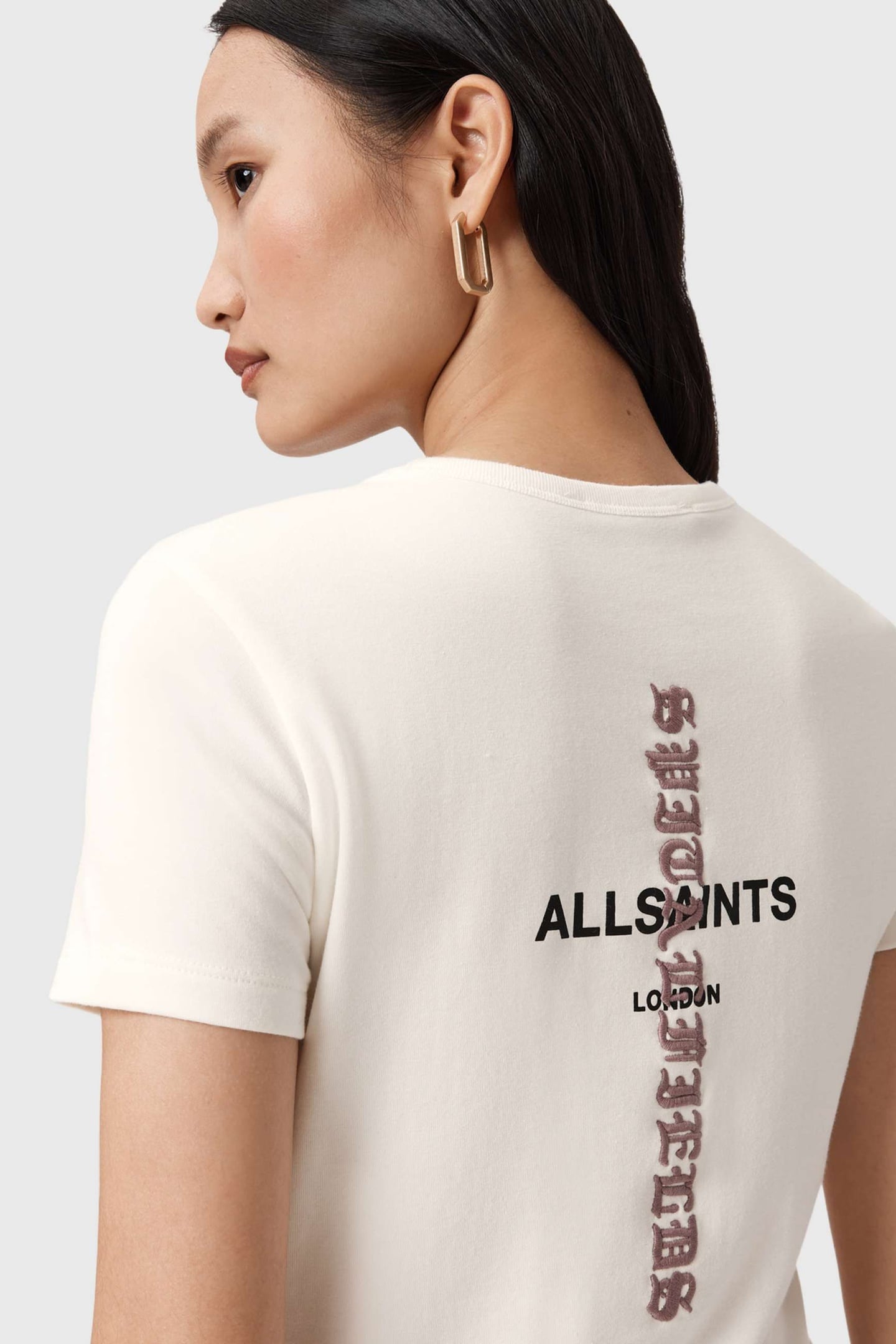 KNOX STEVIE TEE ASHEN WHITE 5