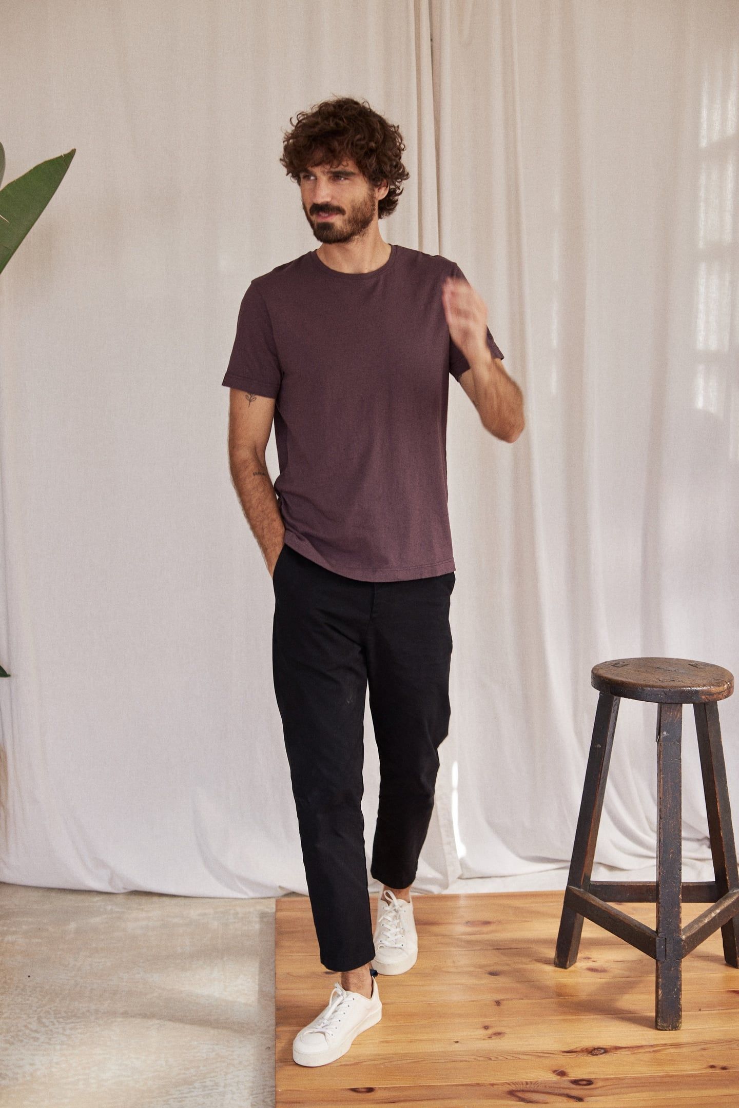 TUVALU PANTS BLACK 1