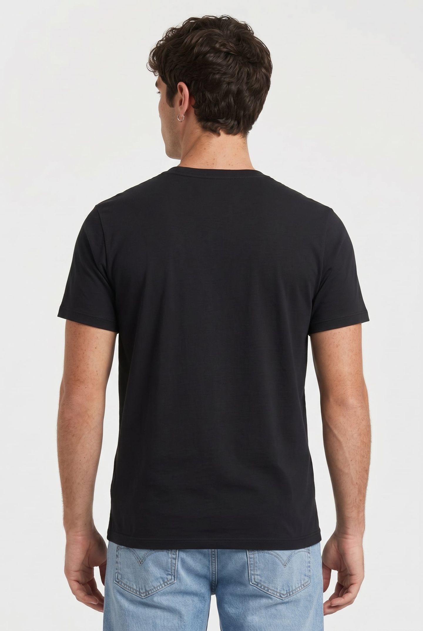 LSESS CLASSIC POCKET TEE BLACK 2