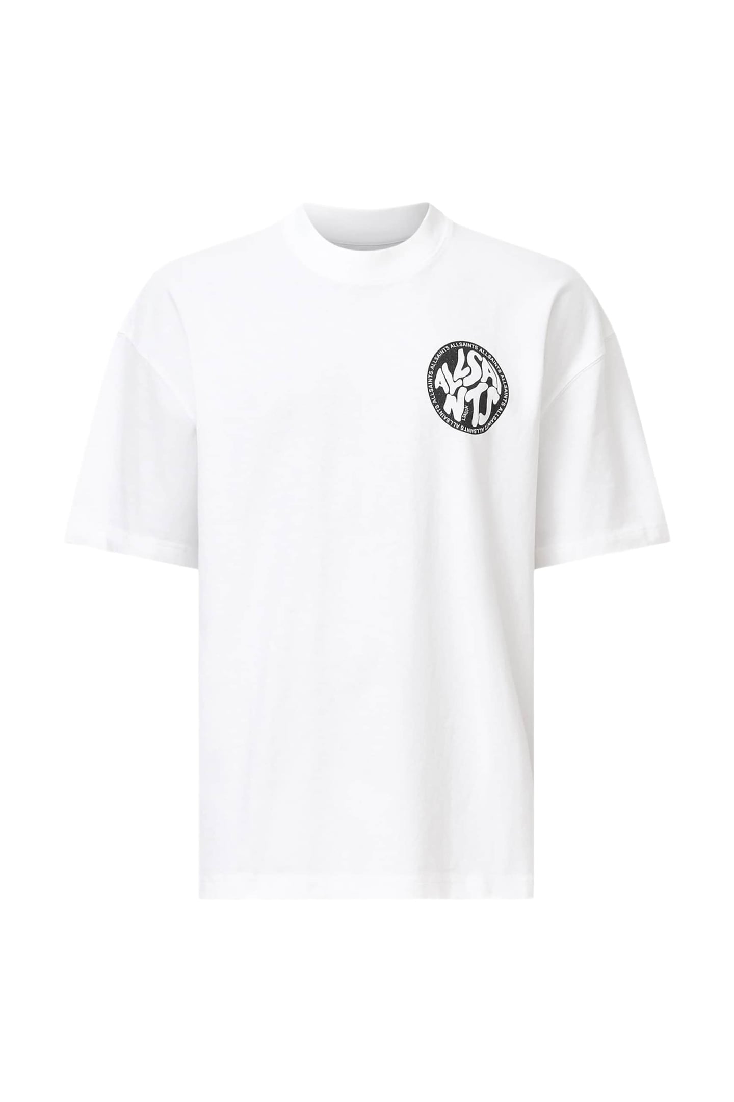 DISTORTION SS CREW ASHEN WHITE 8