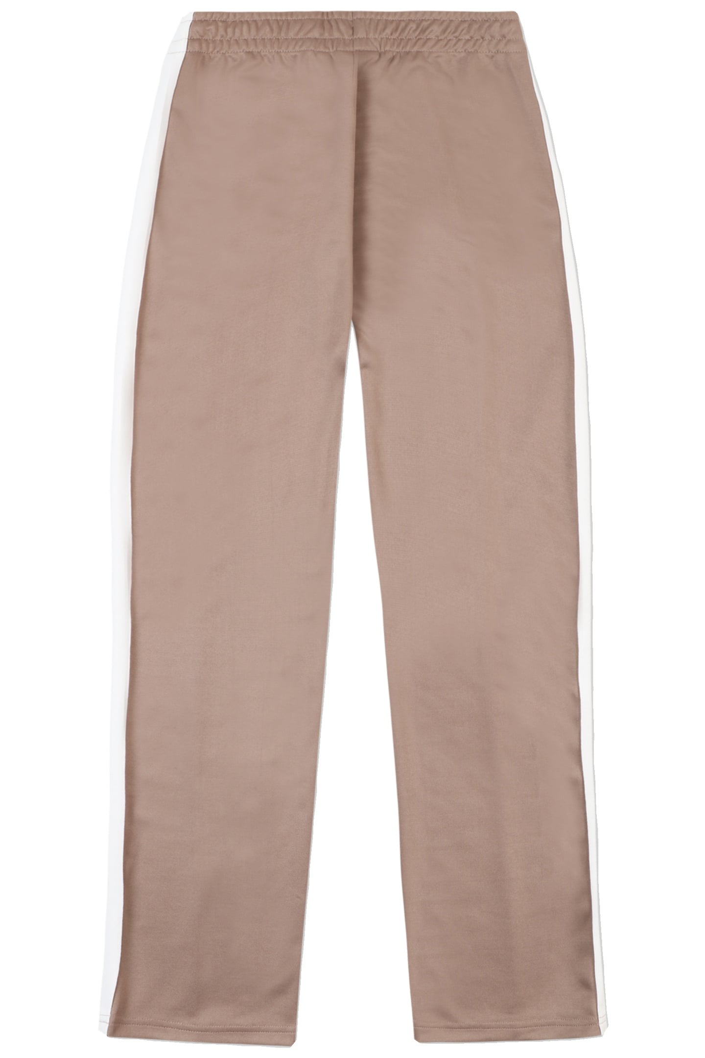 SAGANO STRAIGHT TAPED TRACK PANTS TAUPE GRAY 4