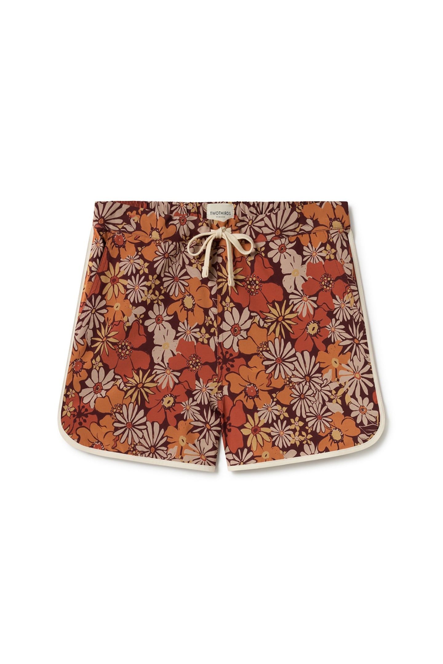 PREMUDA SHORTS FLOWER PRINT 3