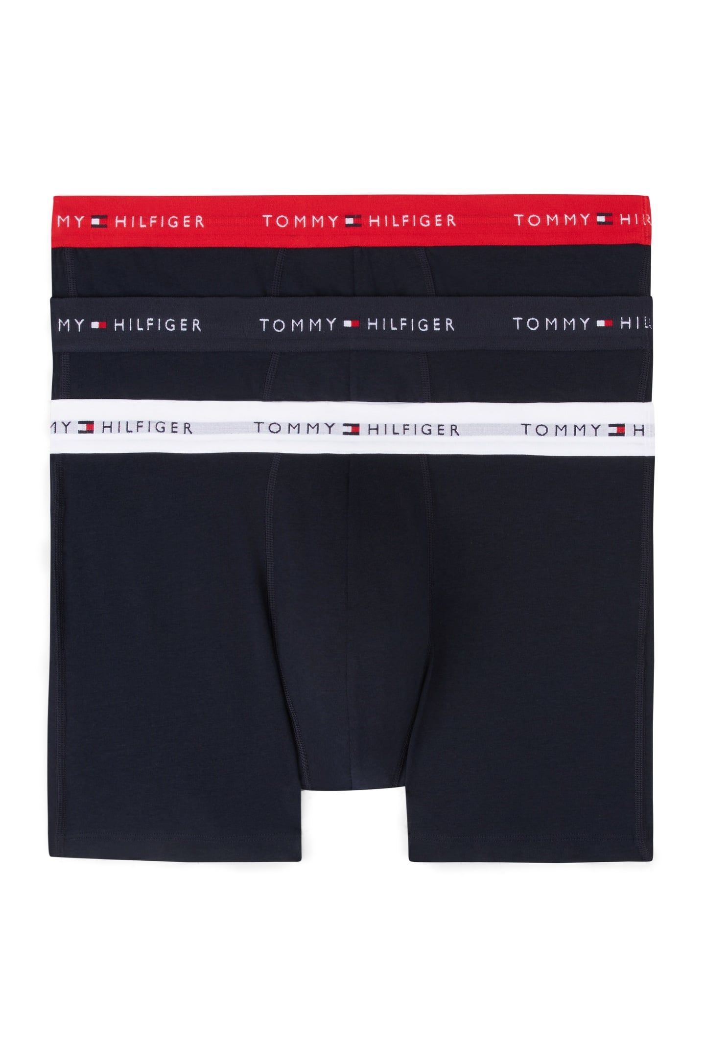 3-PACK WAISTBAND BOXER BRIEF RED/WHITE/DESERT SKY 6