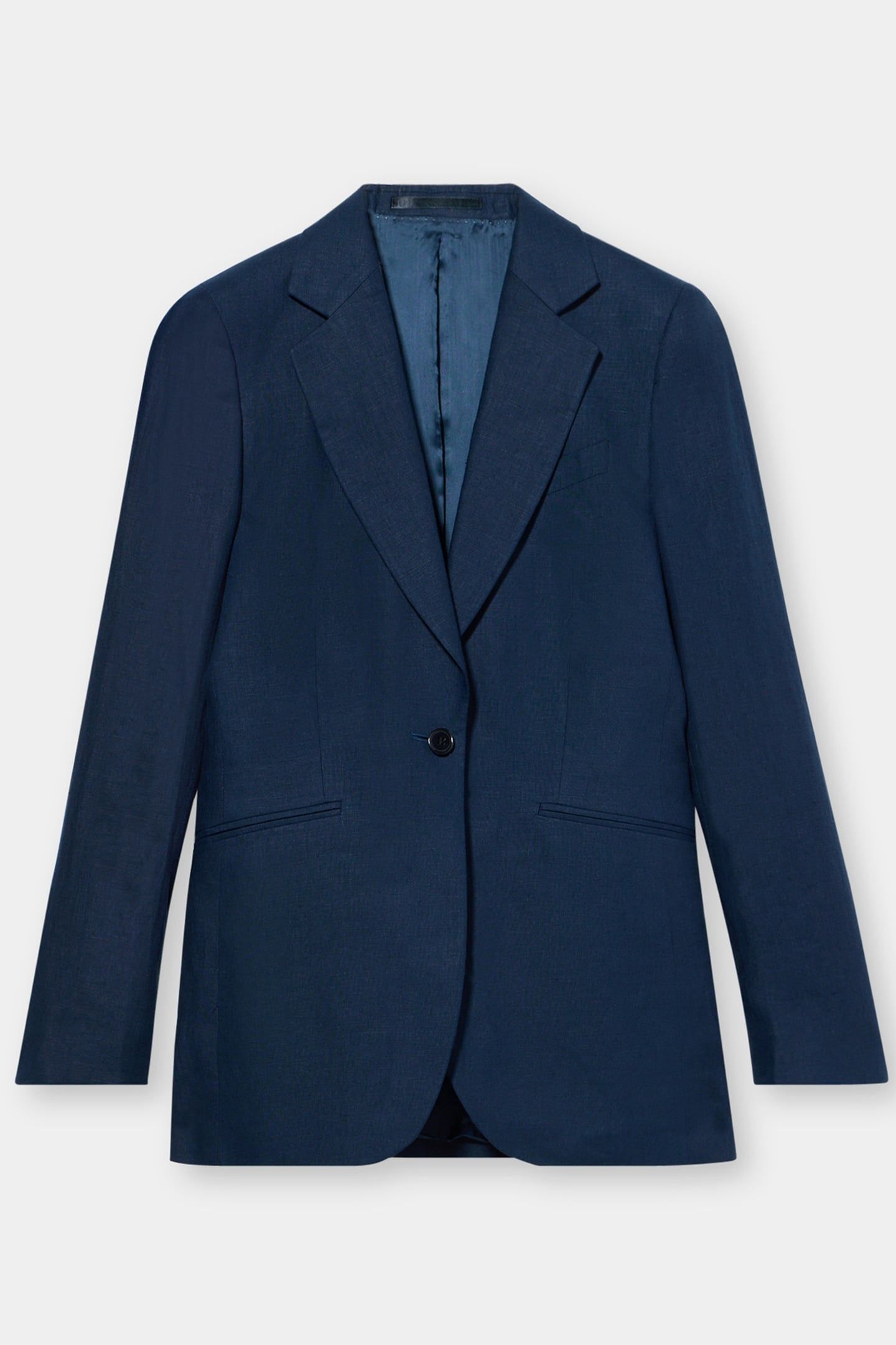 JACKET LINEN INDIGO 7