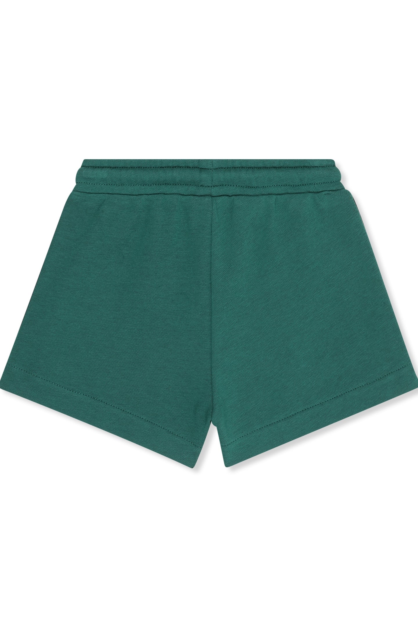 MONTEREGGI REGULAR HERITAGE TAPE SWEAT SHORTS POSY GREEN 2
