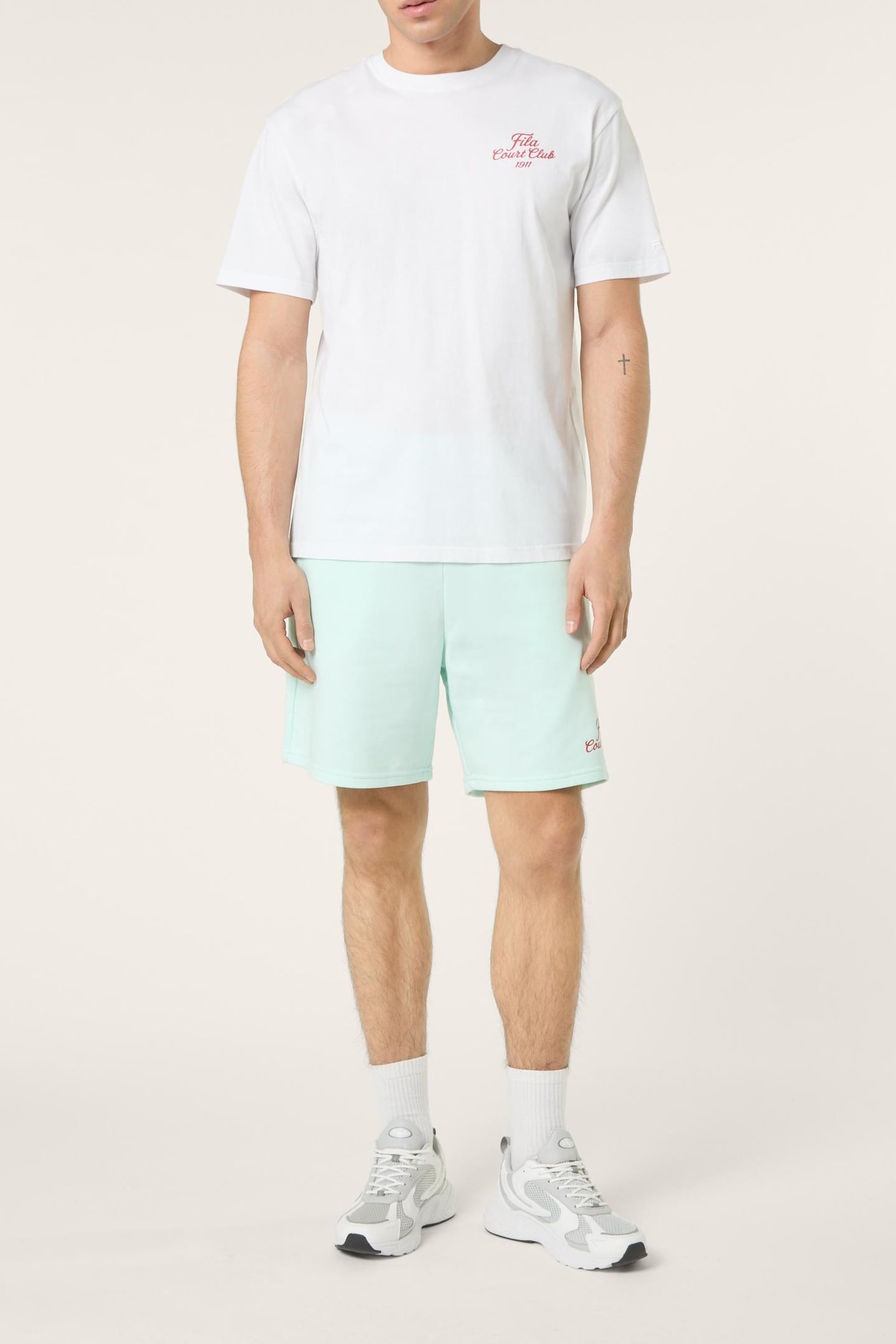 VILLA RELAXED GRAPHIC SHORTS SOOTHING SEA 2