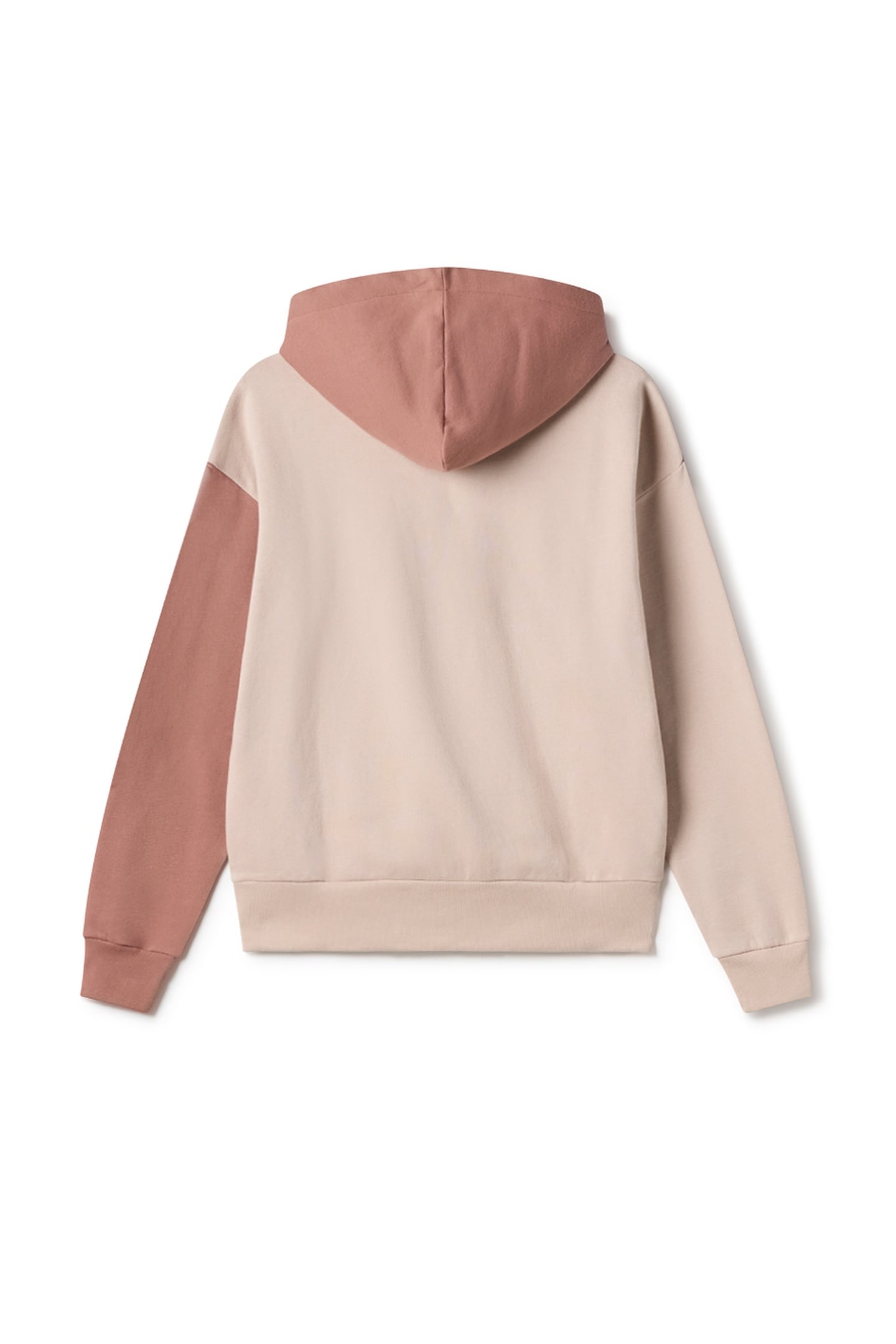 HESSA SWEATSHIRT BLOCK COLOUR CLAY 4