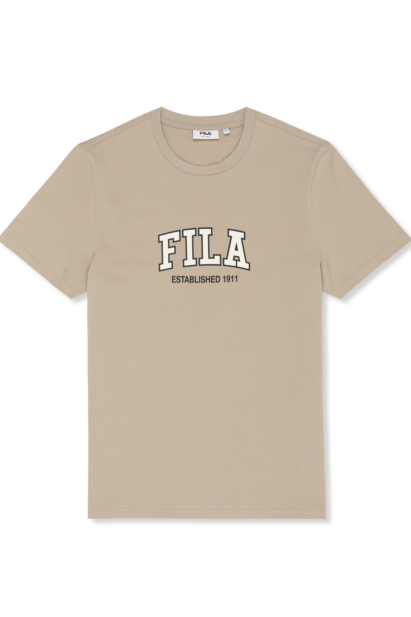 RIFREDI REGULAR GRAPHIC T-SHIRT WHITE PEPPER 4