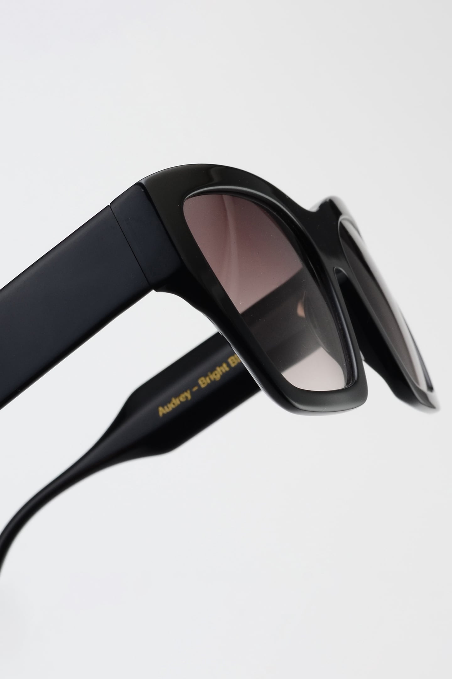 AUDREY SUNGLASSES BRIGHT BLACK 3