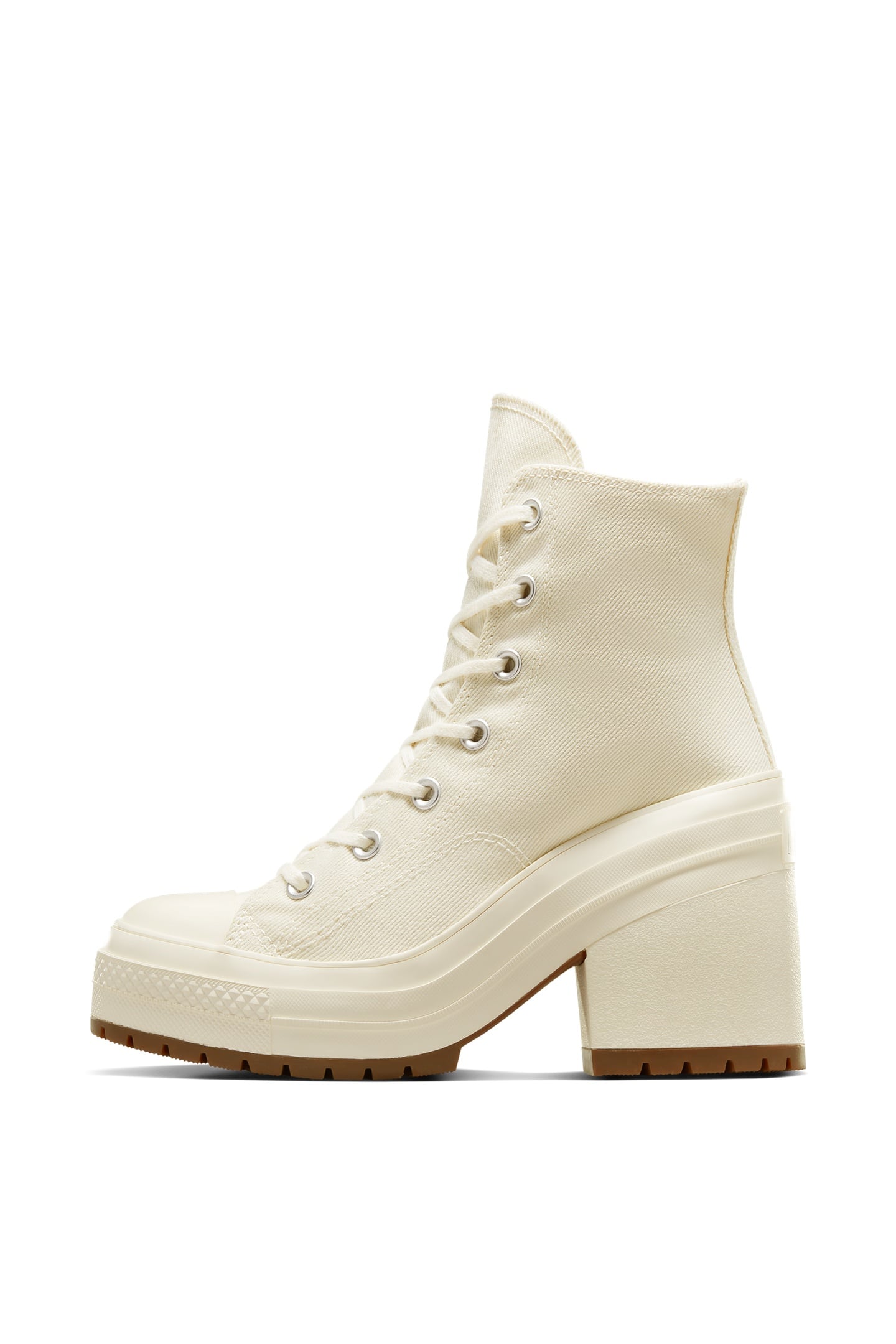 UNISEX CHUCK 70 DE LUXE HEEL HI EGRET/EGRET 2