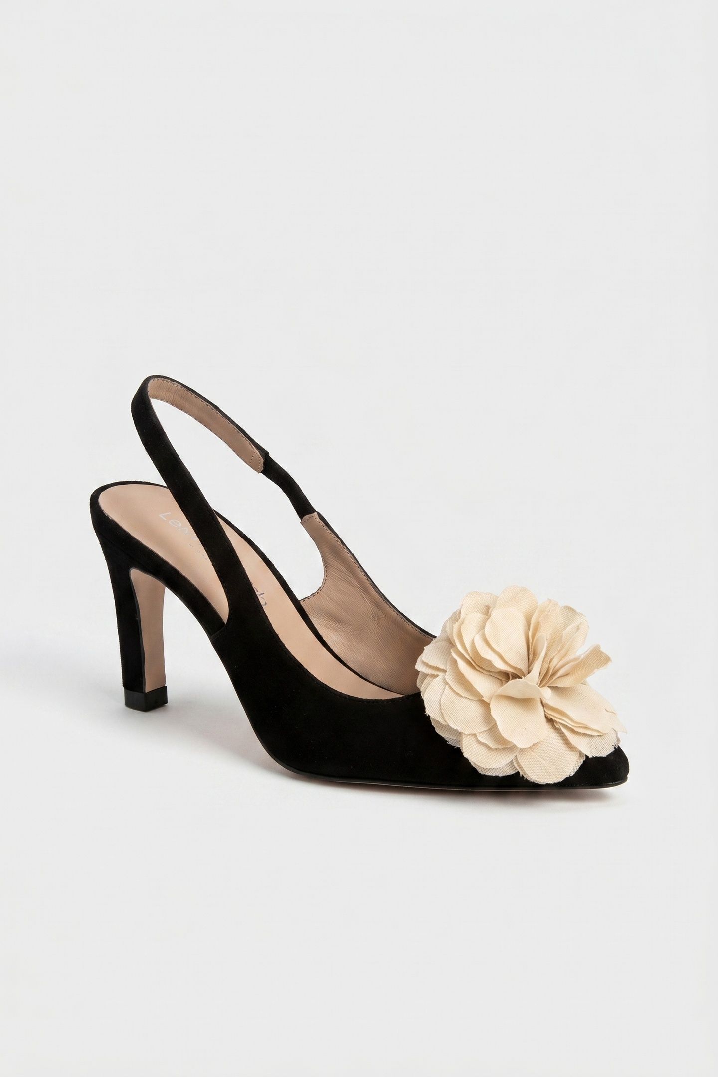 PETAL OPEN COURTS BLACK 1