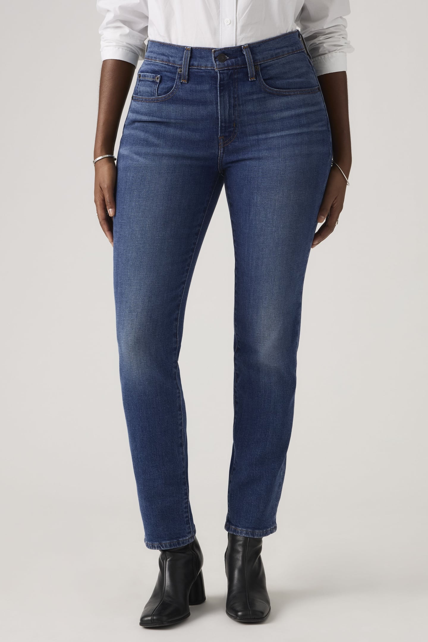 724™ HIGH RISE STRAIGHT JEANS 5