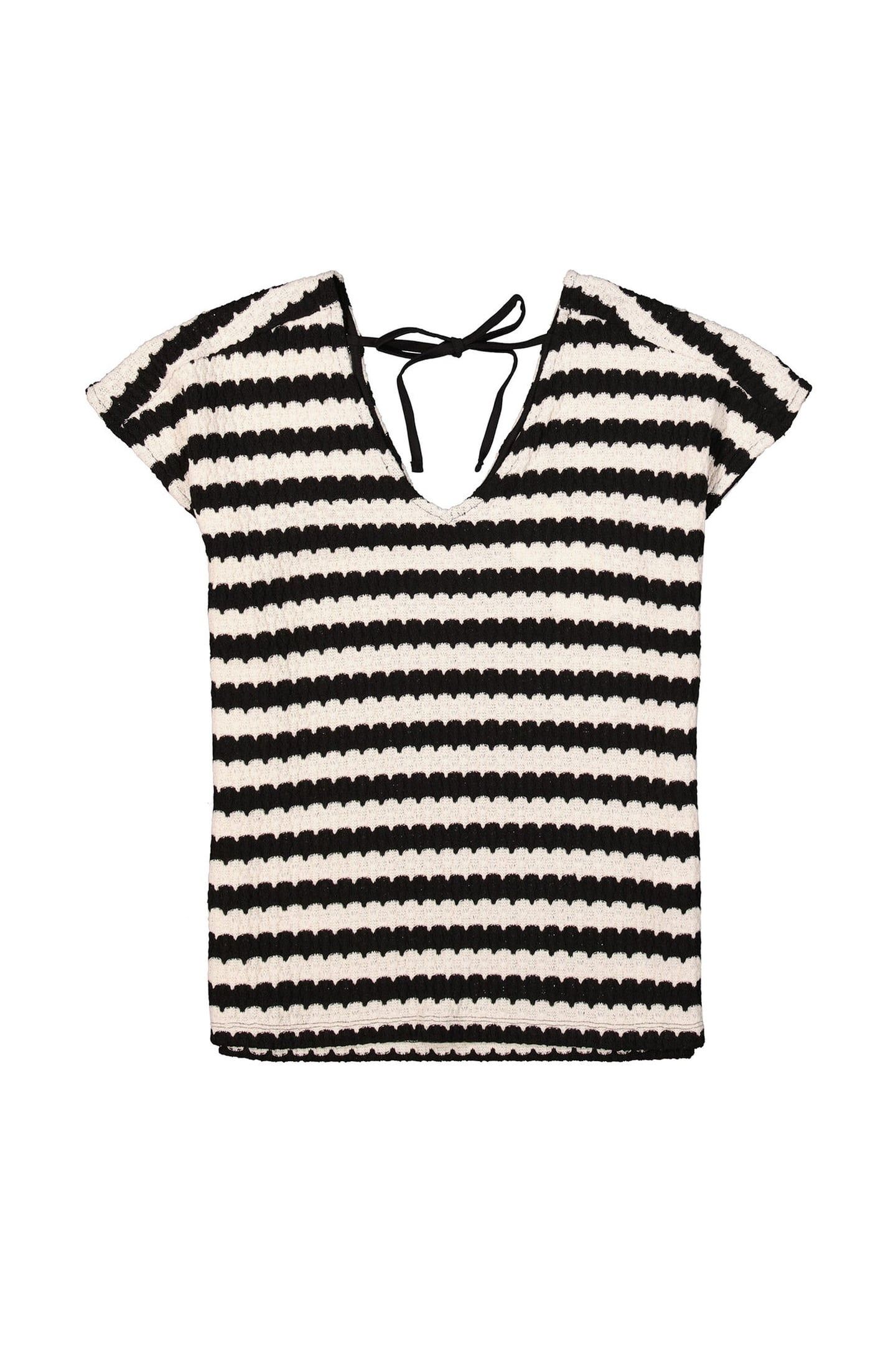 LADIES T-SHIRT SS BLACK 4