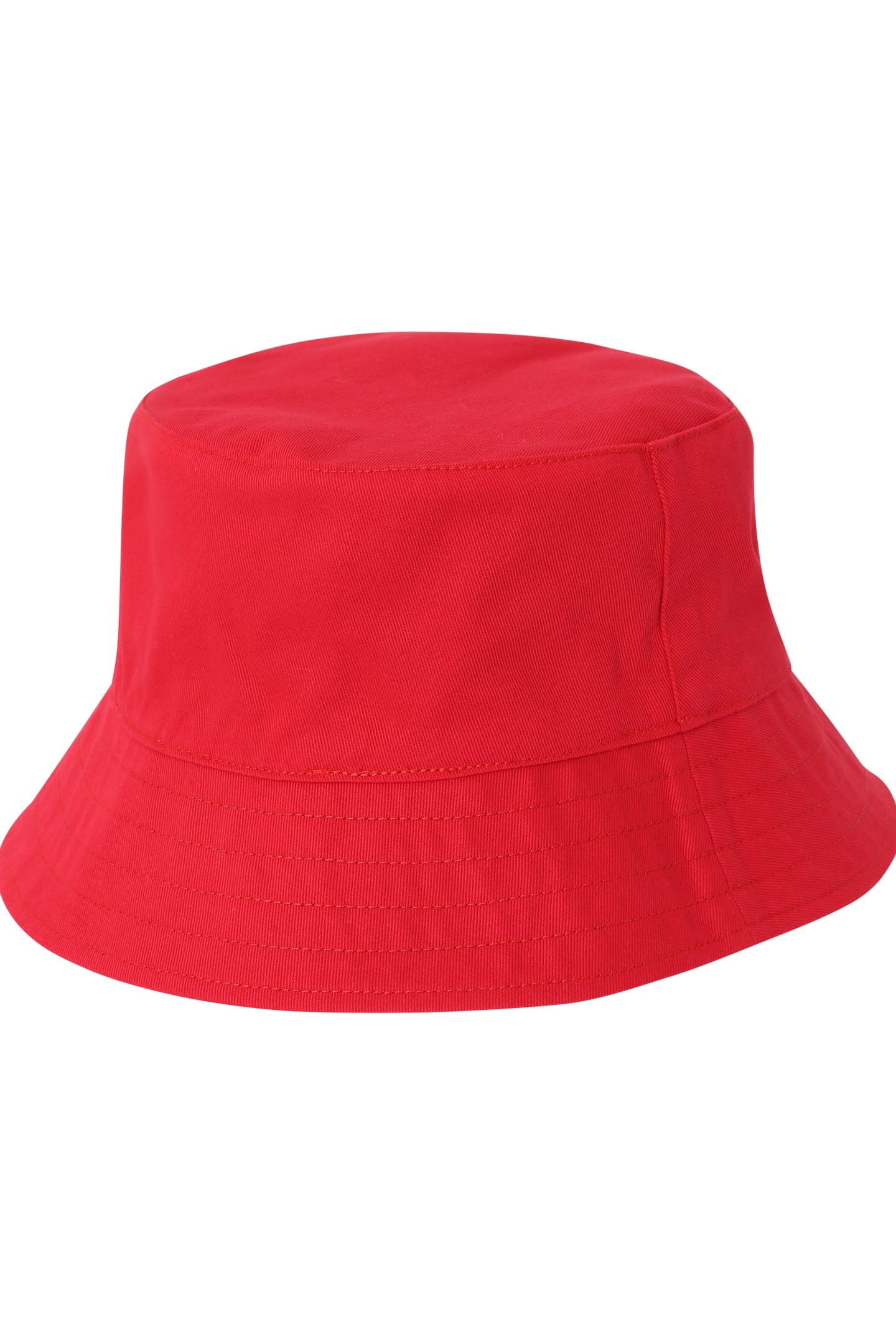 PARIANA REVERSIBLE BUCKET HAT BLACK IRIS-TRUE RED 2