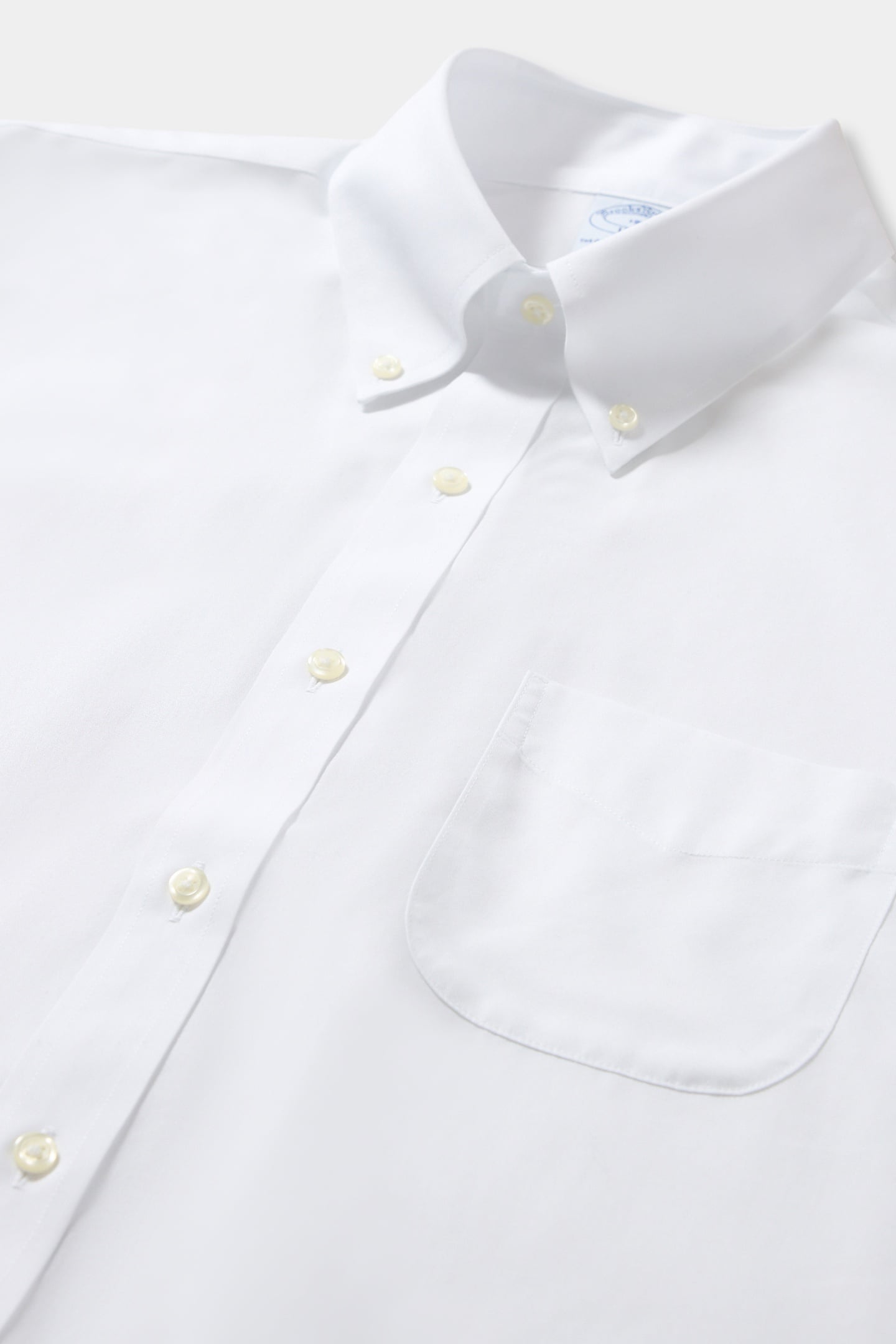 NON-IRON REGULAR SHIRT WHITE 4