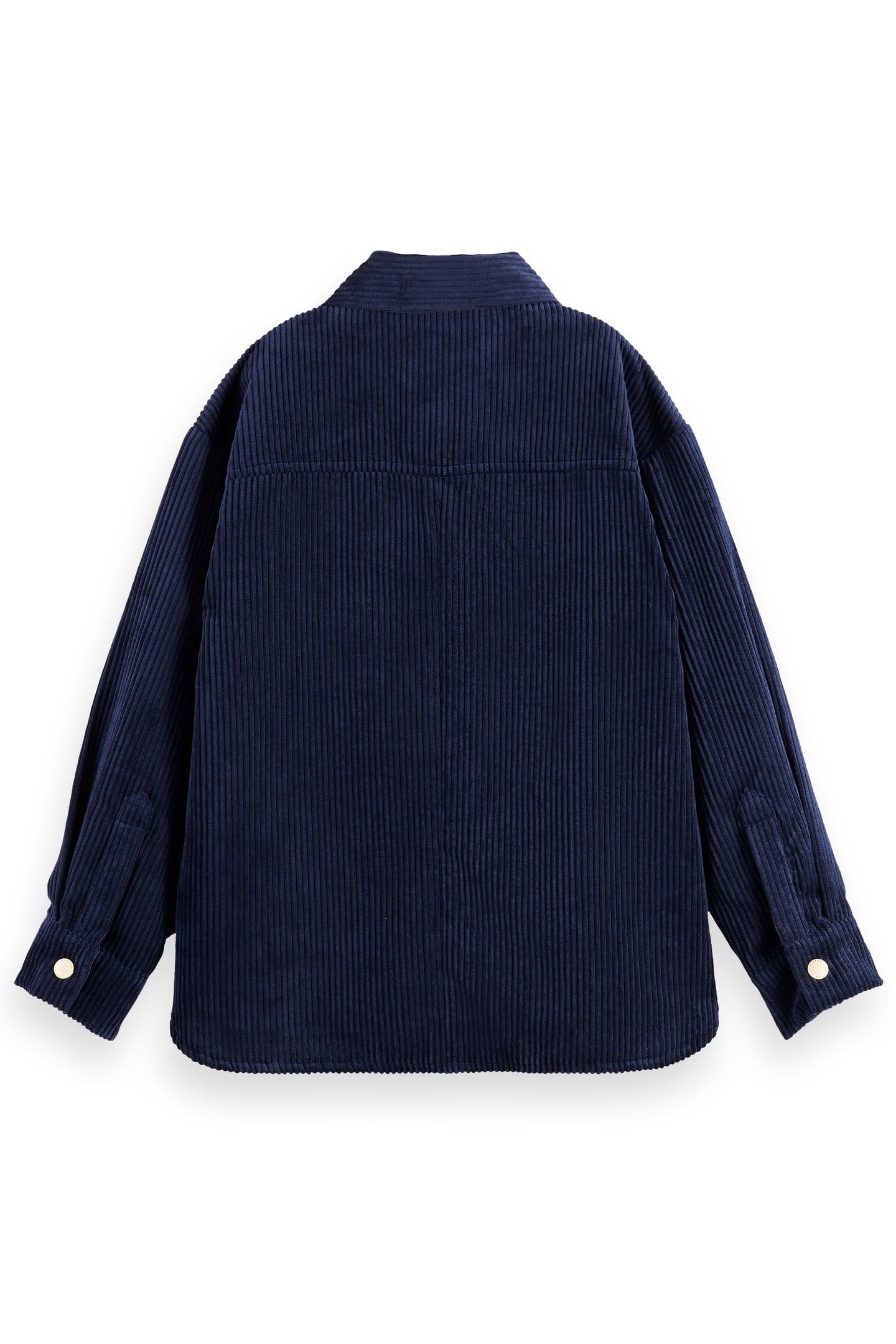 GIRL OVERSIZED CORDUROY SHIRT SKY CAPTAIN 2