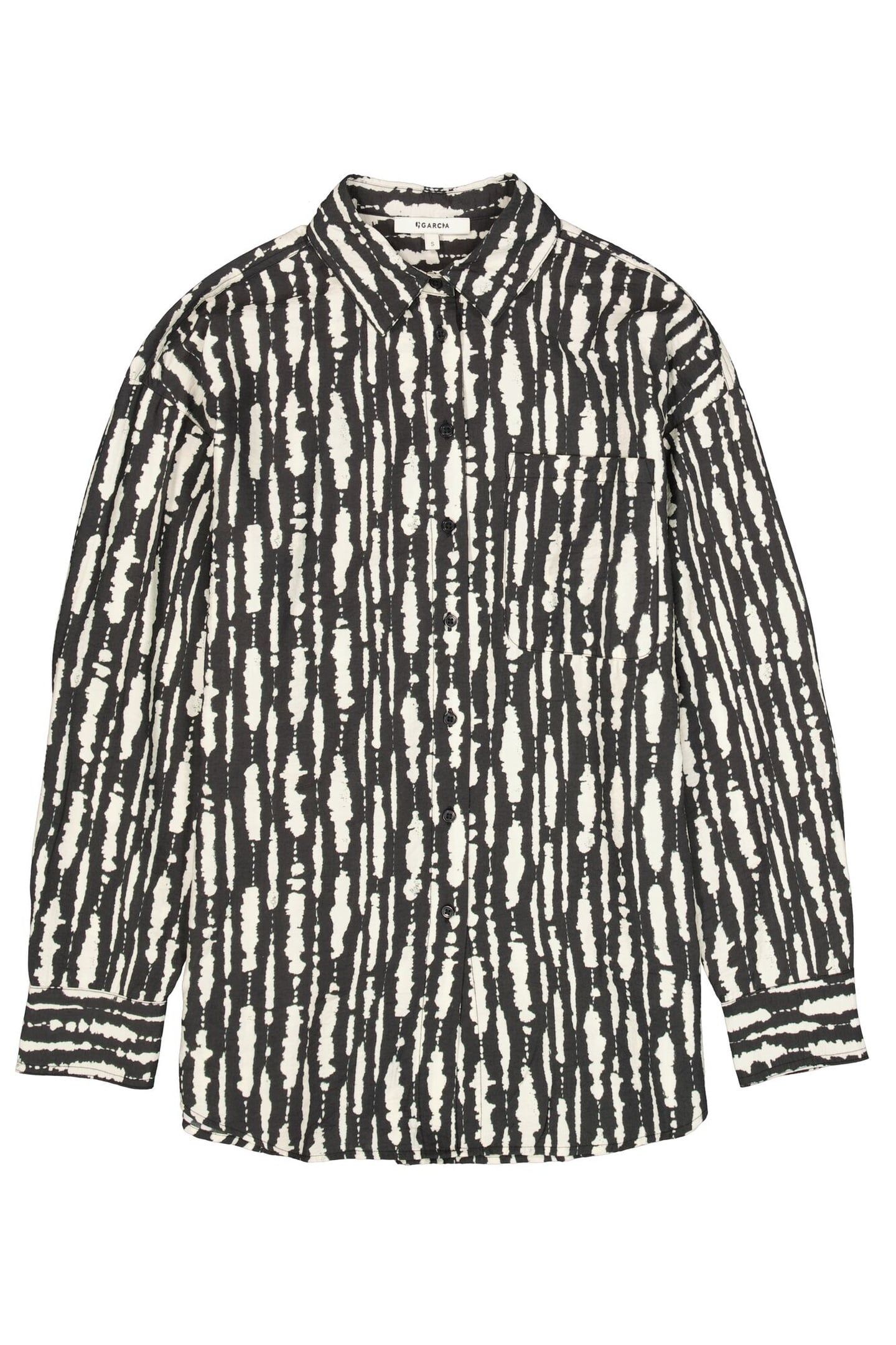 LADIES SHIRT LS BLACK 4